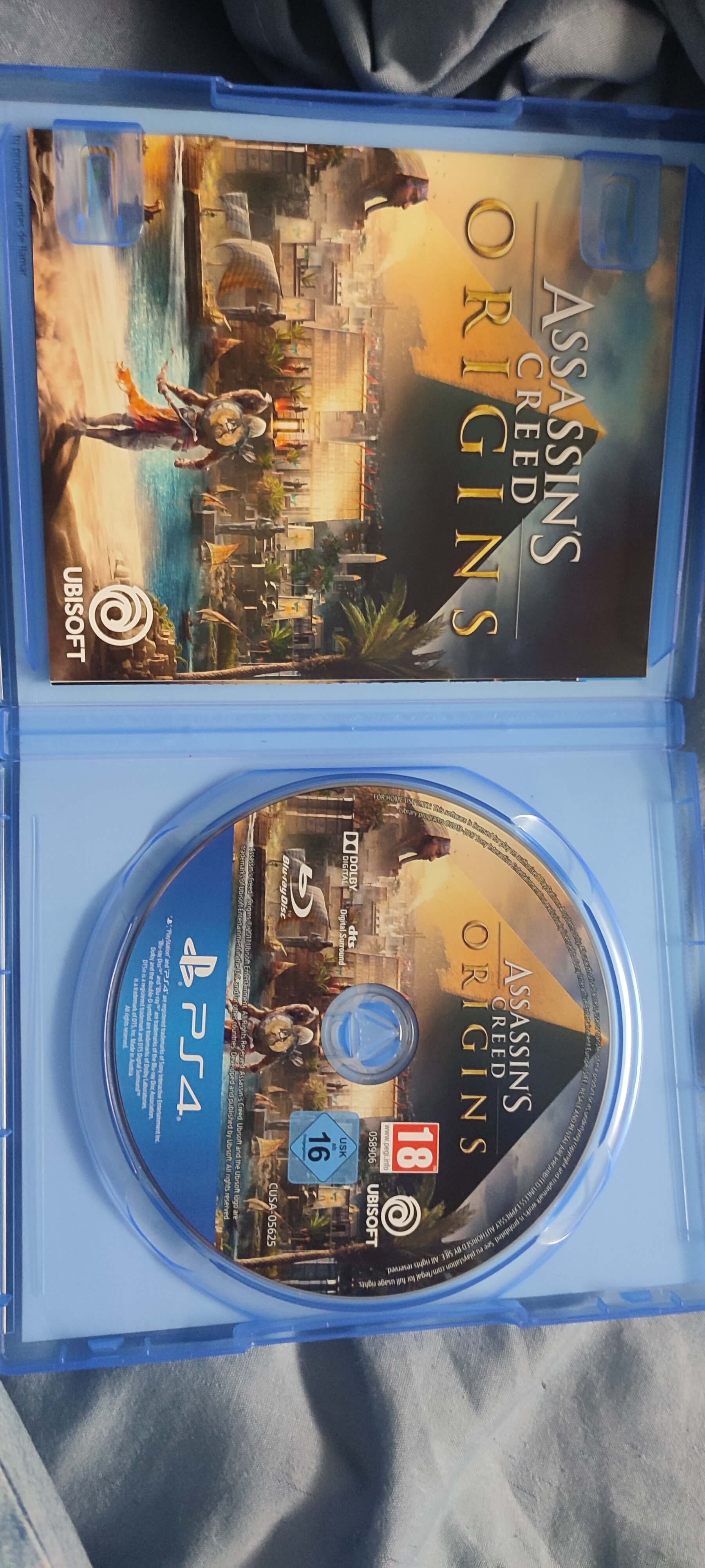  Ubisoft Assassin's Creed Origins, PS4 Basic