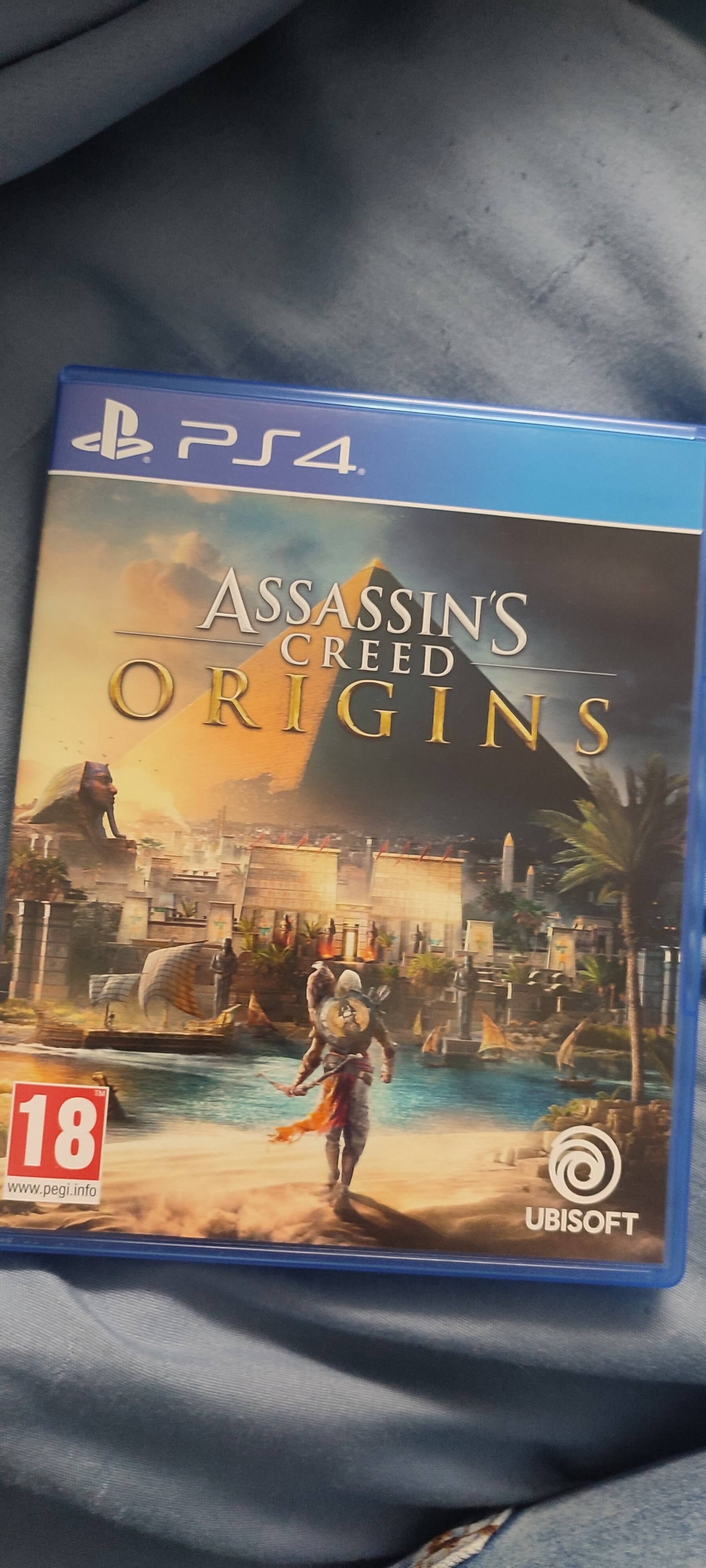 Assassin´s Creed Origins PS4