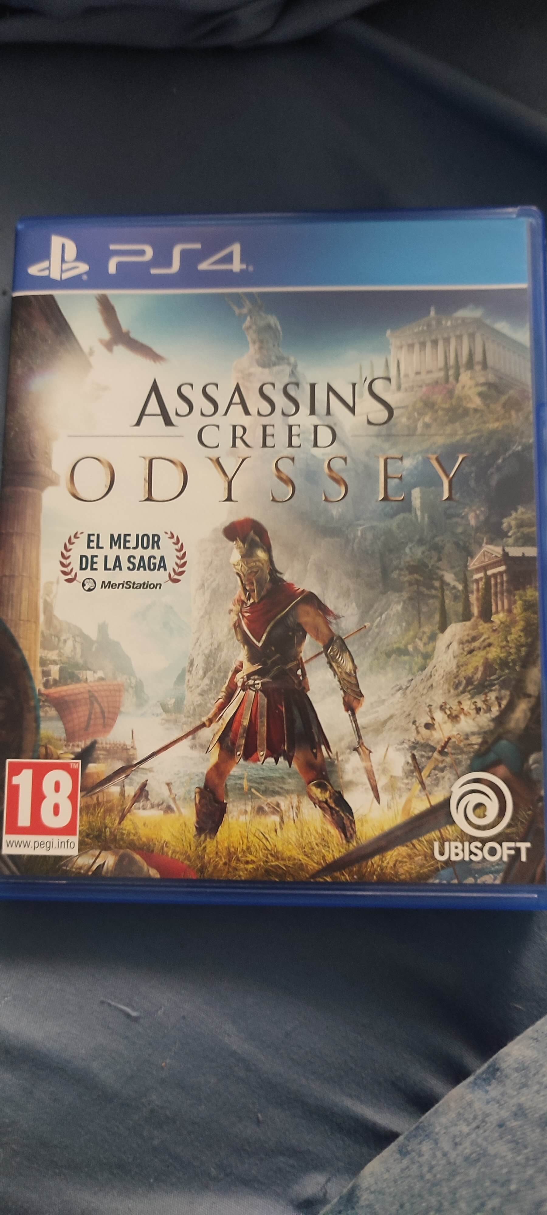 Assassins Creed: Odyssey PS4