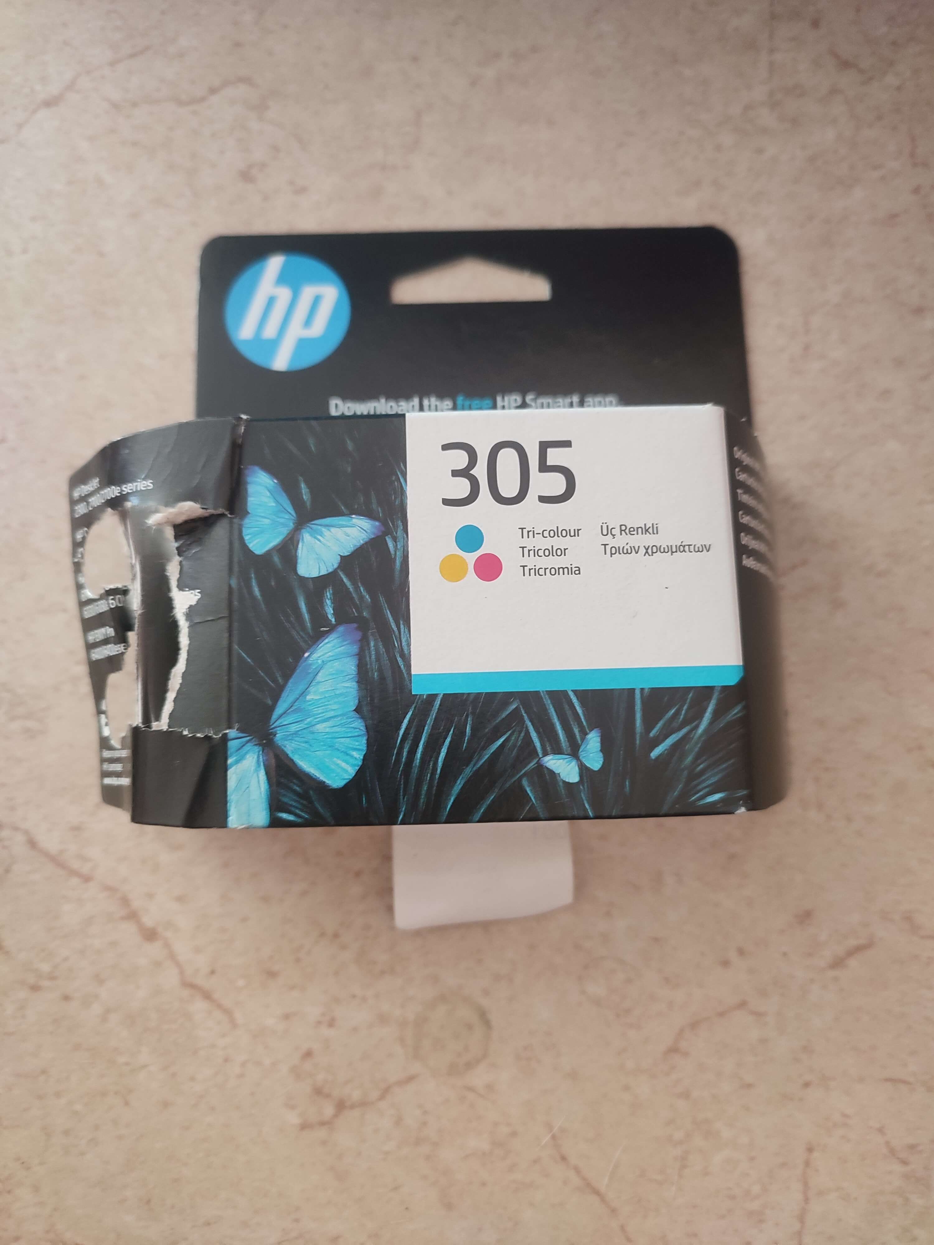 Confezione Da 2 Cartucce Di Inchiostro Originale Hp 305 In Tri-color - Foto 7