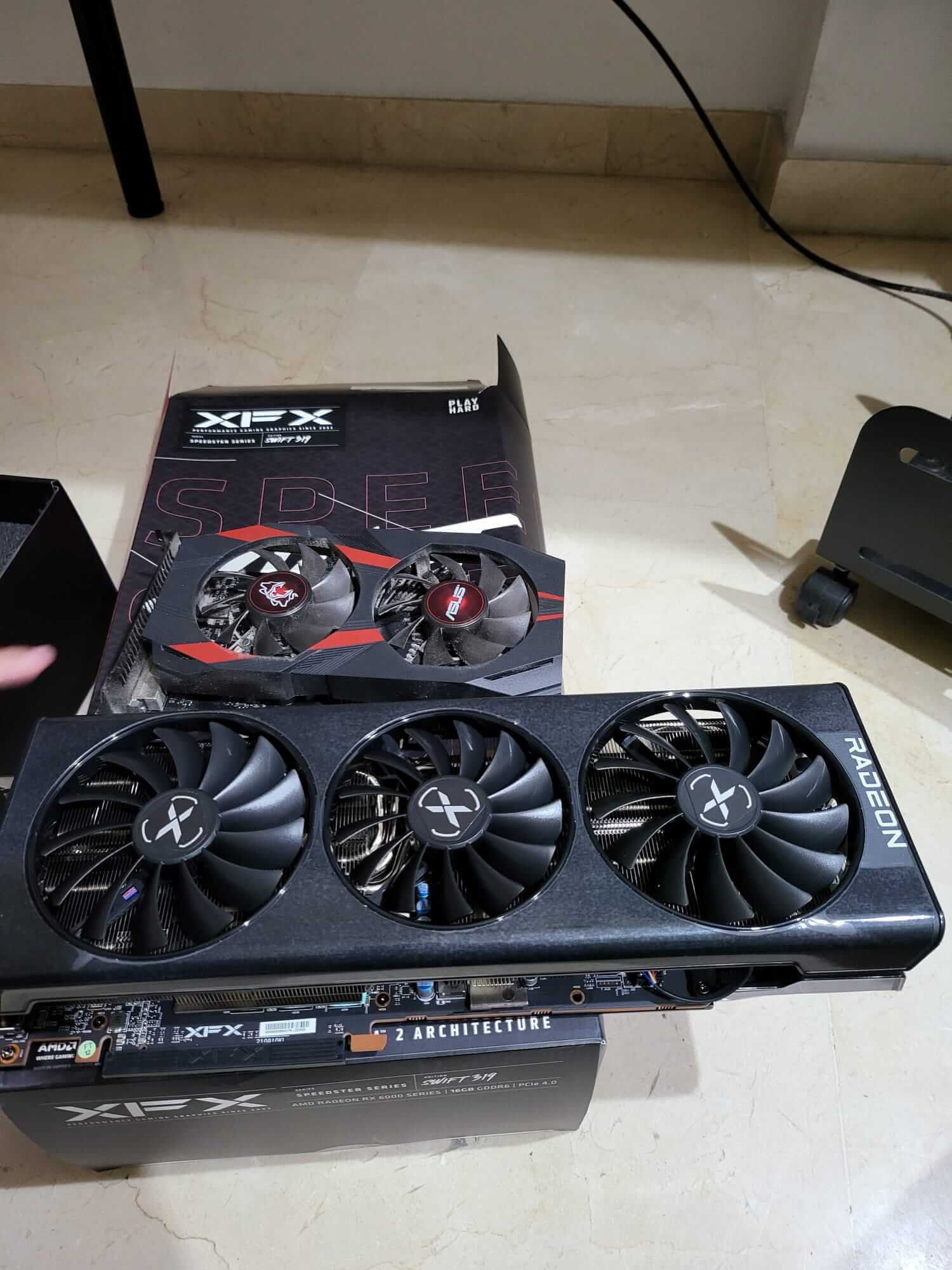 Scheda grafica XFX Speedster SWFT 319 AMD Radeon RX 6800 16 GB