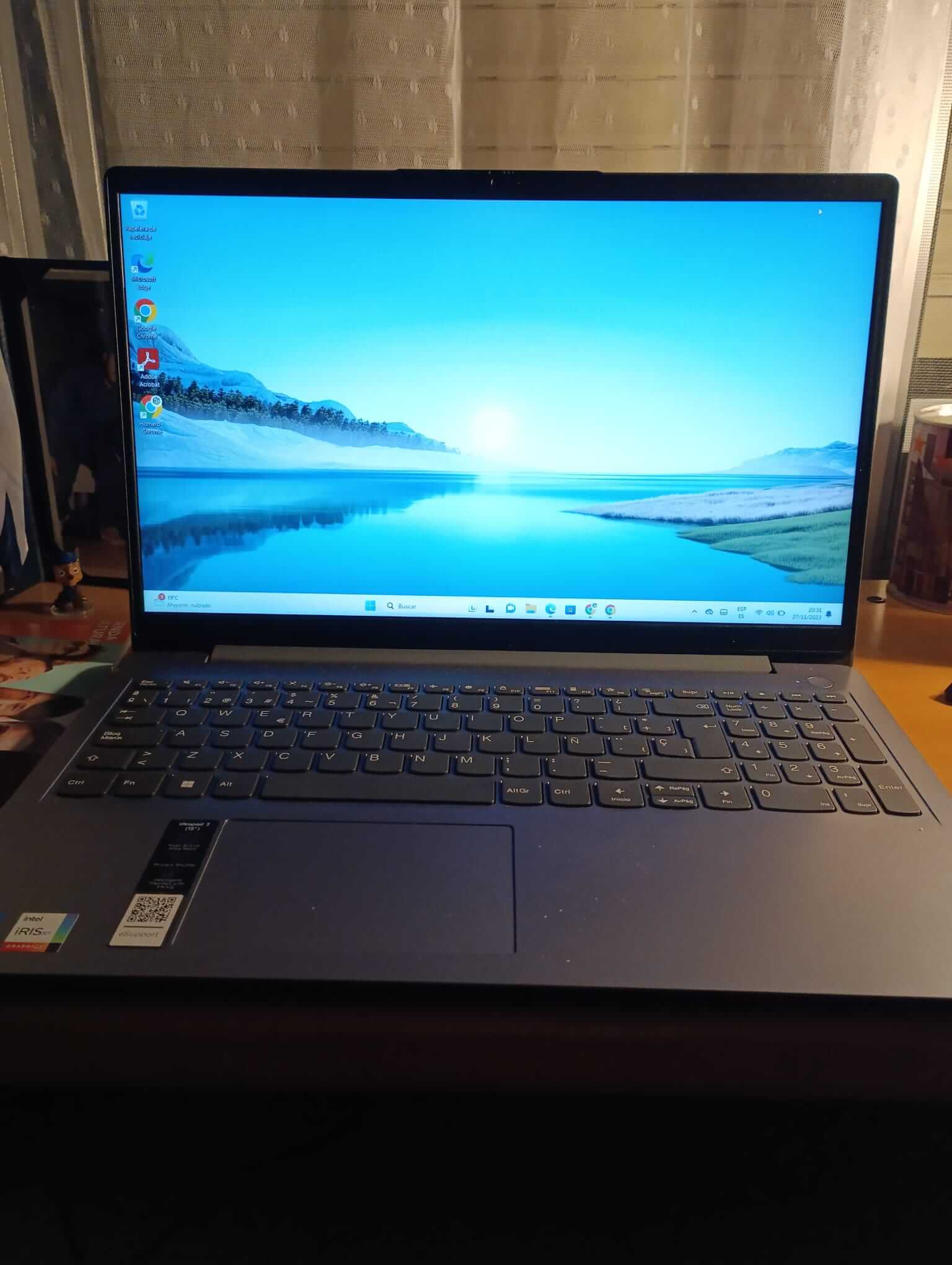 Lenovo IdeaPad 1 Touch 15.6" FHD, Intel Core I3-1215U, RAM 16GB, SSD 512GB, Wi-Fi 6, Windows 11 Pro, Grigio - 5