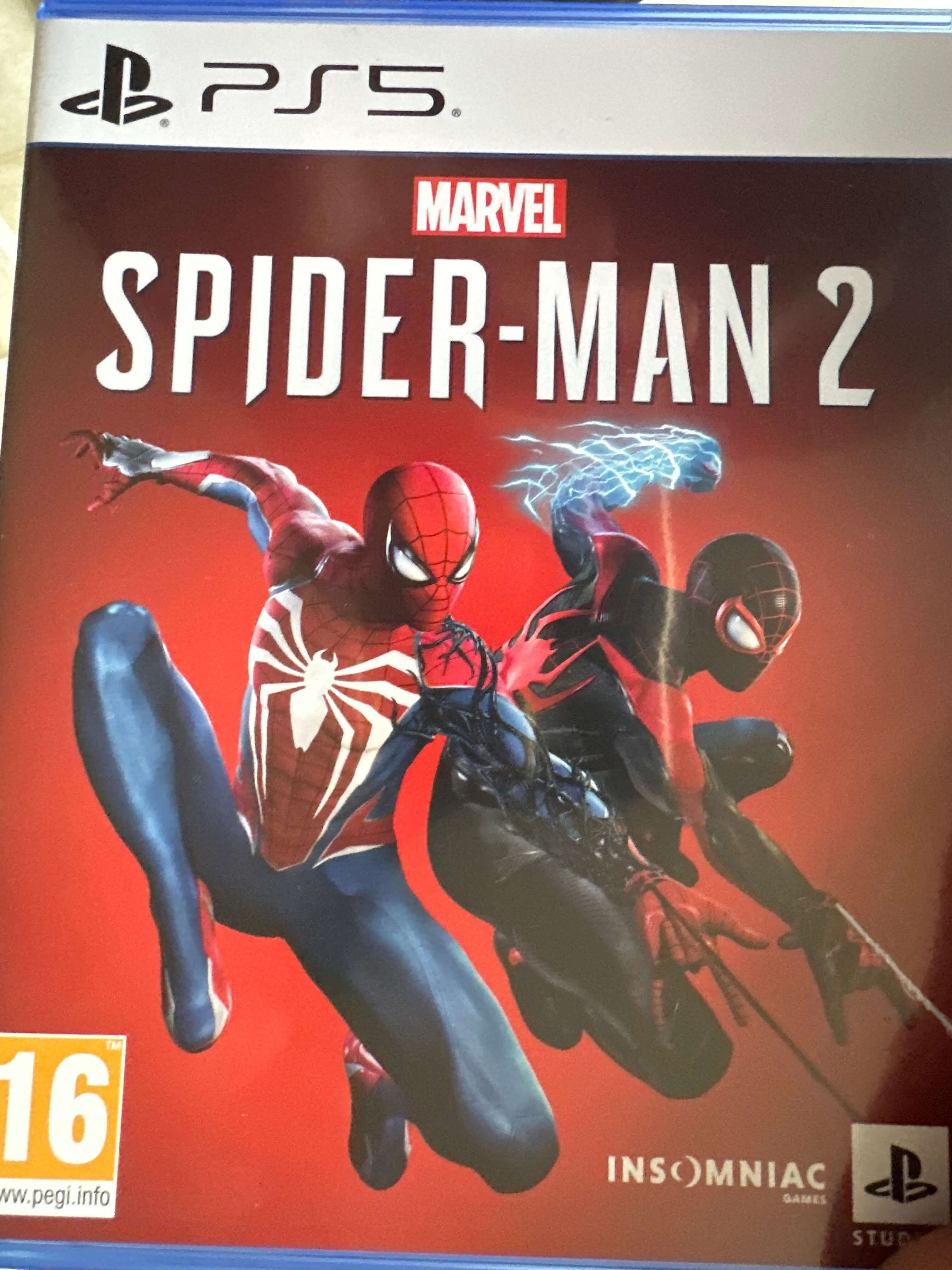 Marvel's SpiderMan 2 - Ps5 - TU TIENDA GAMER