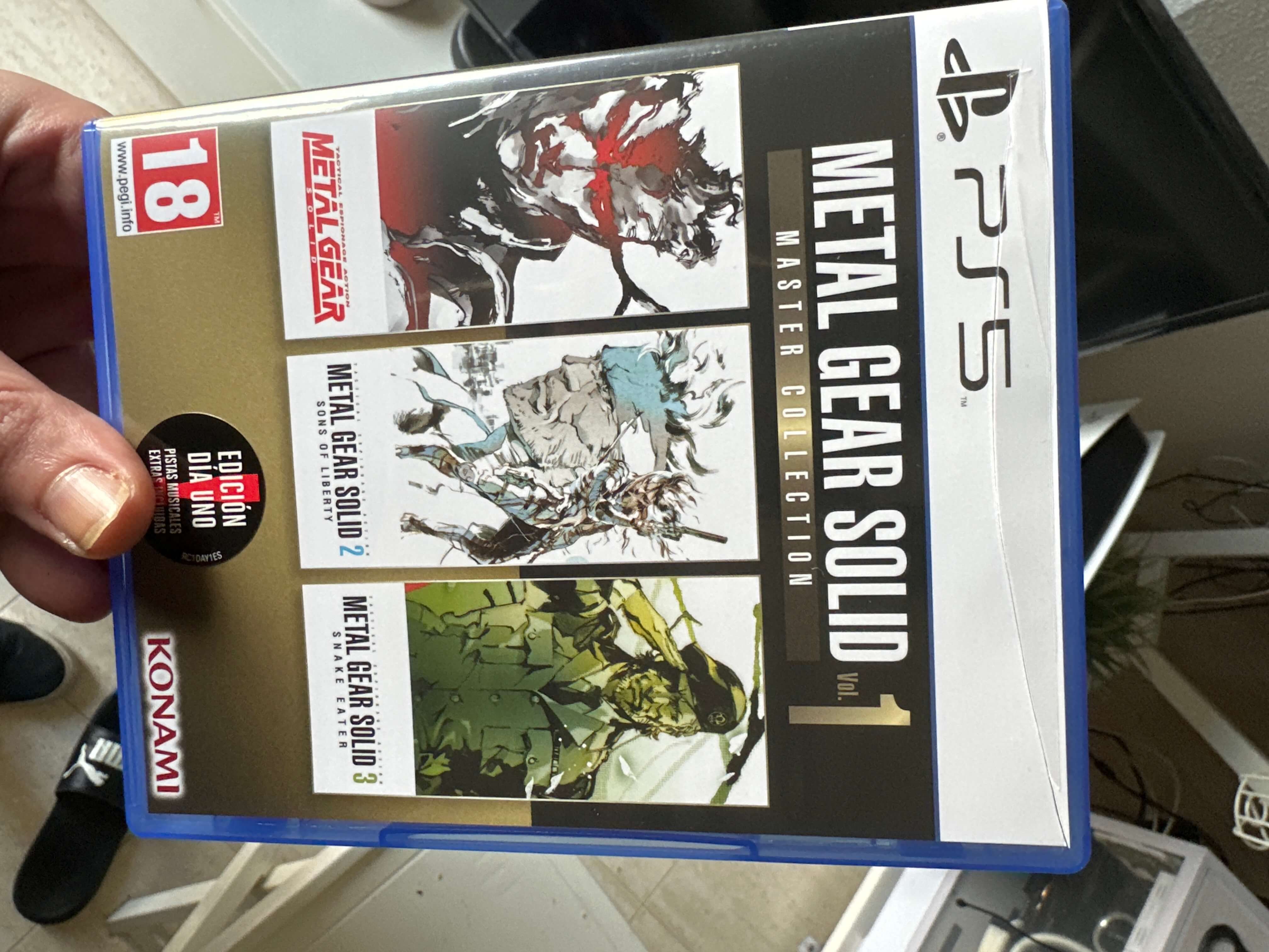 METAL GEAR SOLID 3: Snake Eater - Master Collection Version PS4 & PS5