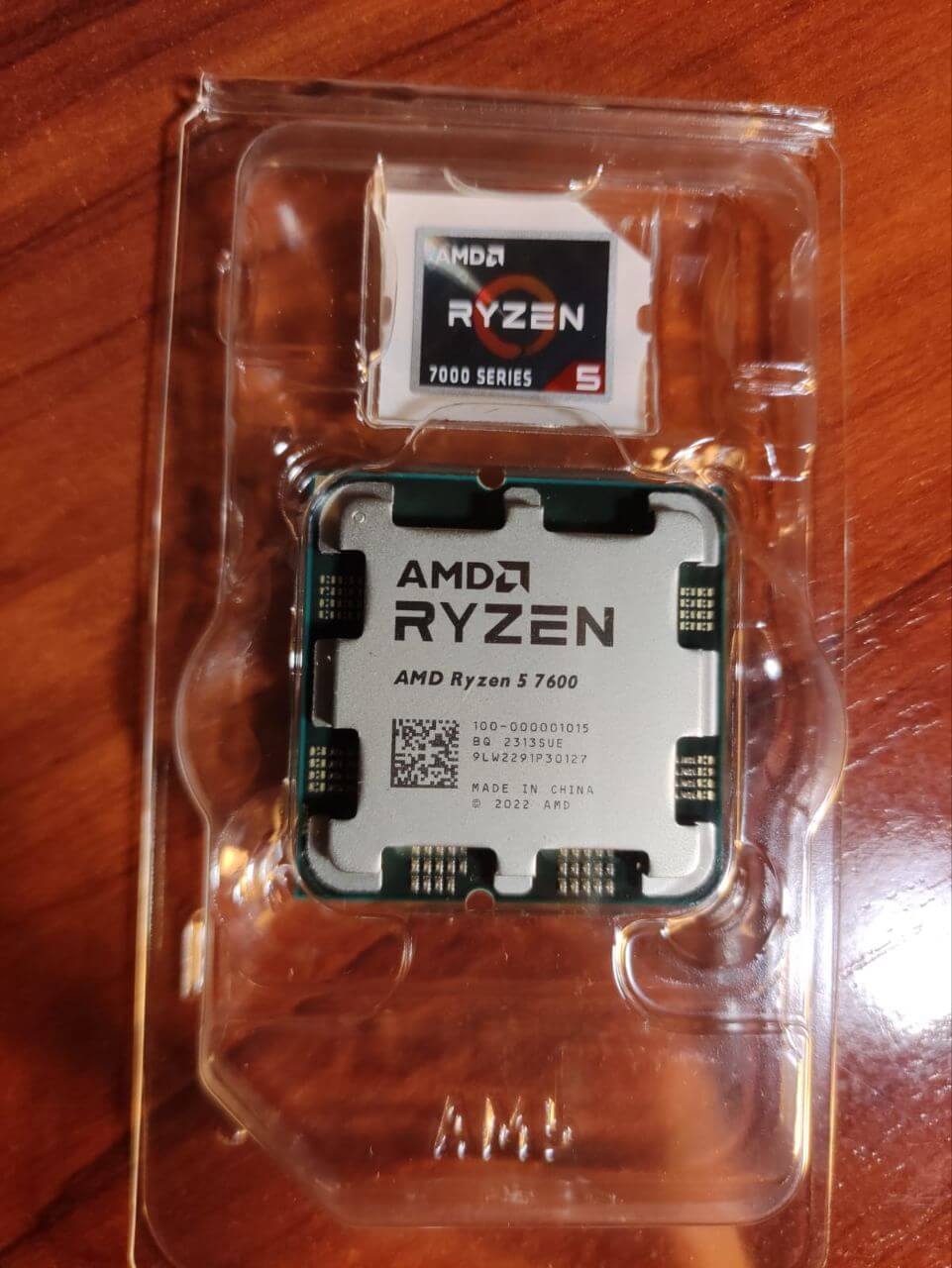 AMD Ryzen 5 7600 箱あり Recensioni - Processore Scatola AMD Ryzen 5 7600 3,8/5,1 GHz