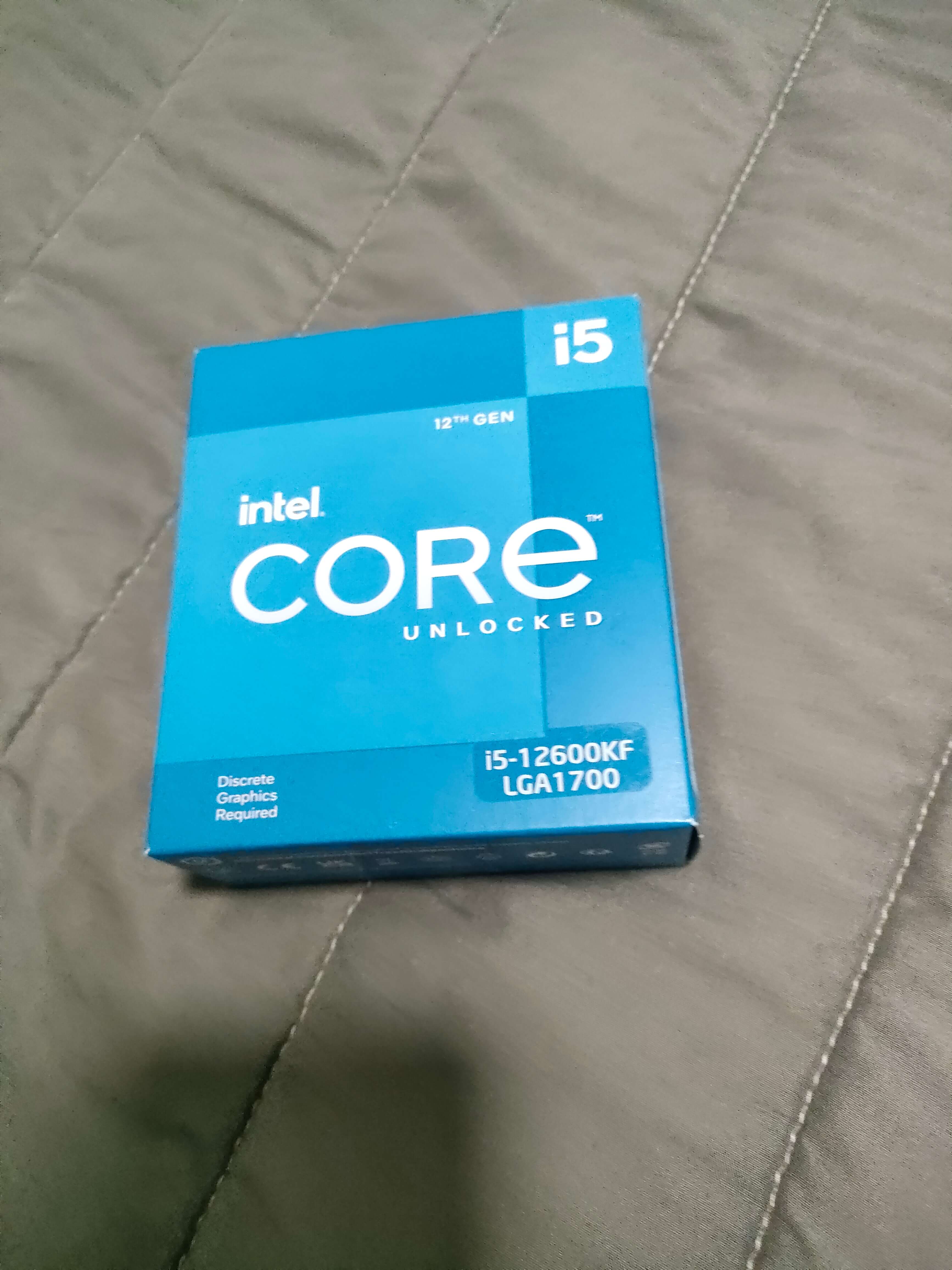 Processeurs Intel Core i5-12600KF processeur 20 Mo Smart Cache