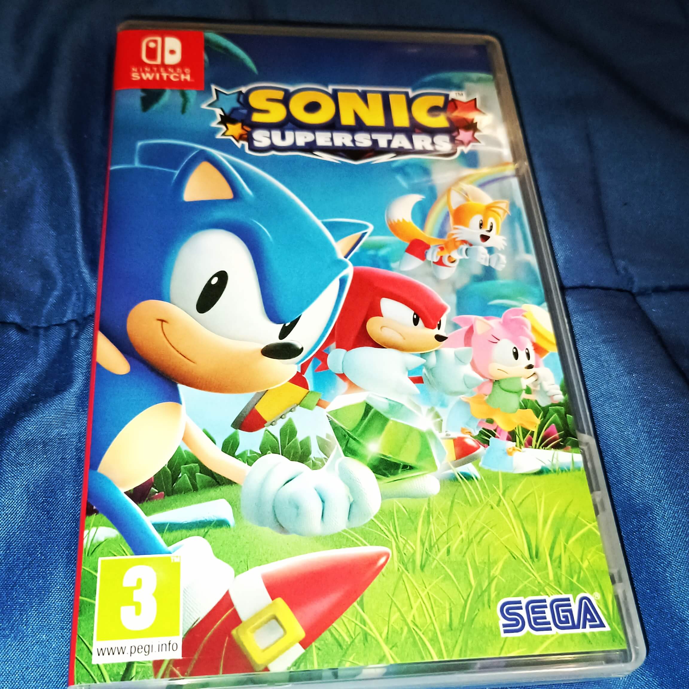 Sonic Superstars - PS4 - Game Games - Loja de Games Online