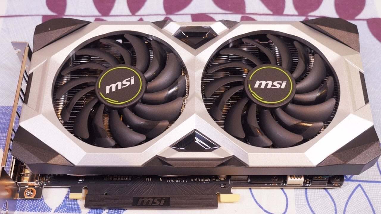 Msi Rtx 2060 Ventus Xs 6g Oc 6gb Gddr6 2060 Ventus Xs 6g Msi