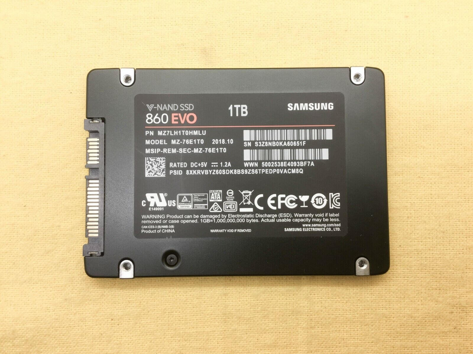 Opiniones - Disco Duro Samsung 860 QVO SSD 1TB SATA 3 V-NAND QLC