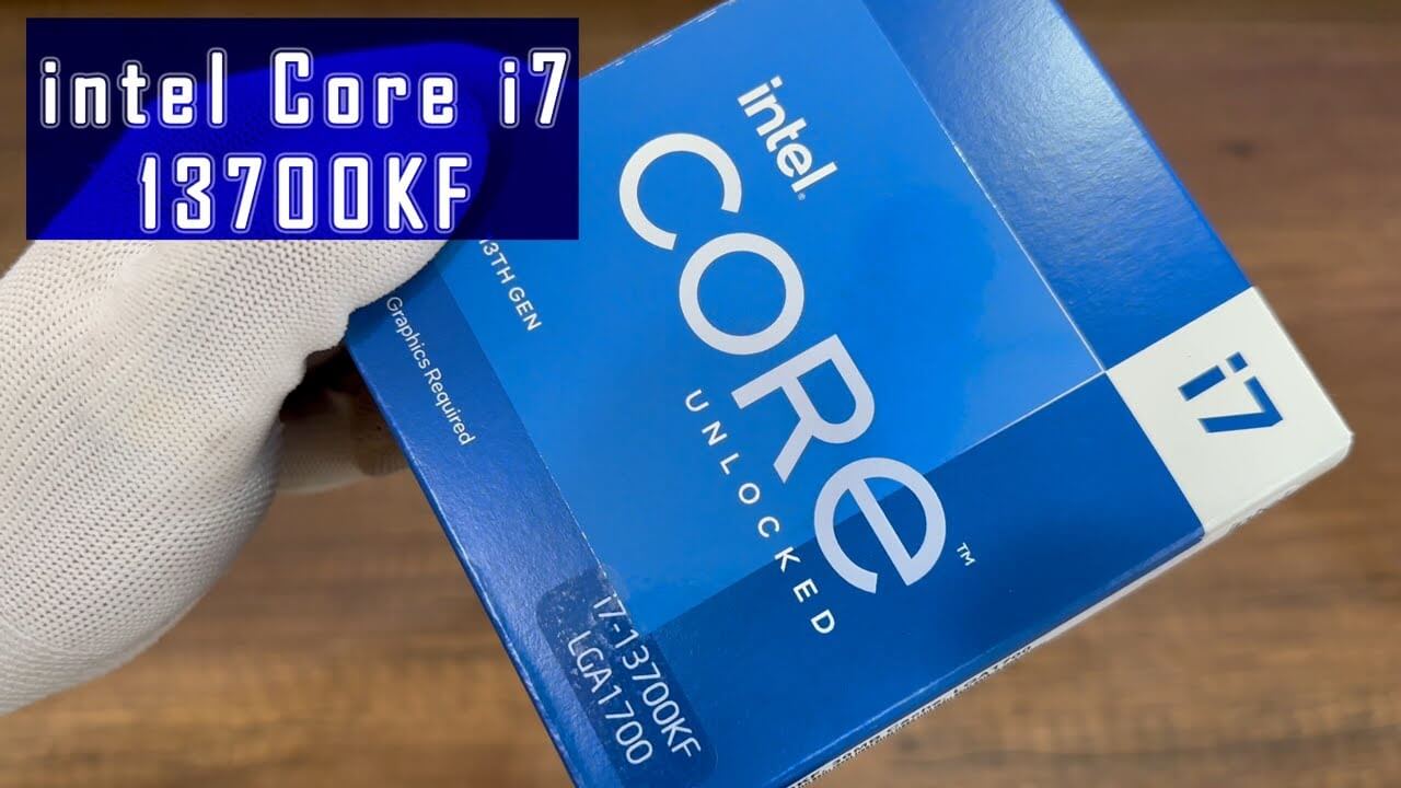 Opiniones - Procesador Intel Core i7-13700KF 3.4 GHz Box