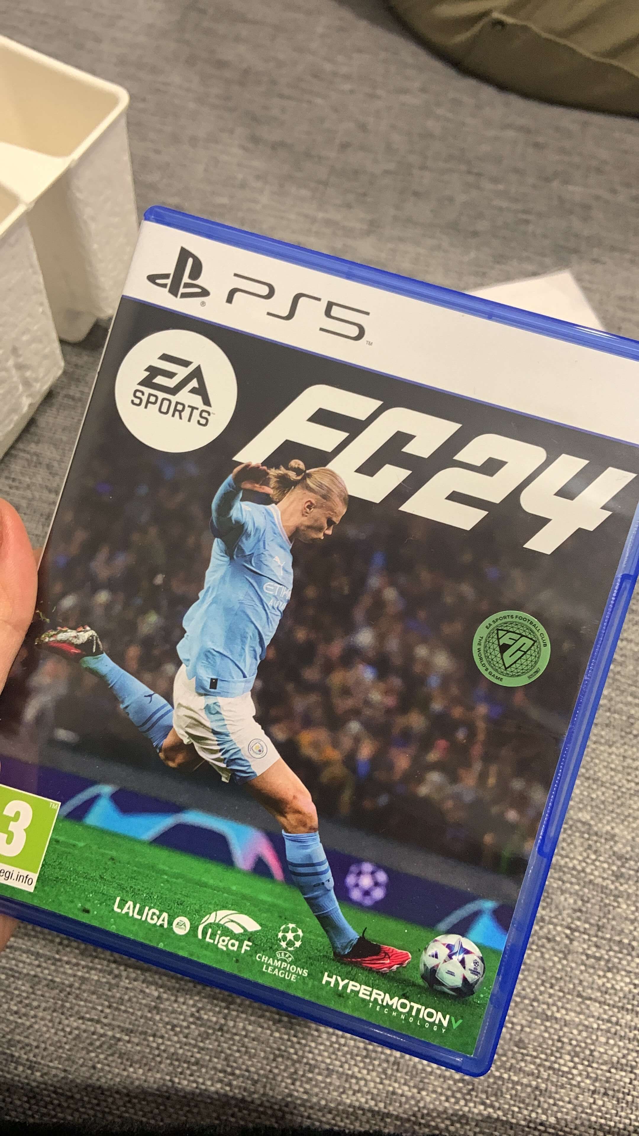 EA SPORTS FC 24 Per PlayStation 4 - NUOVO Sigillato, Versione Tedesca, Classificazione USK 12+
