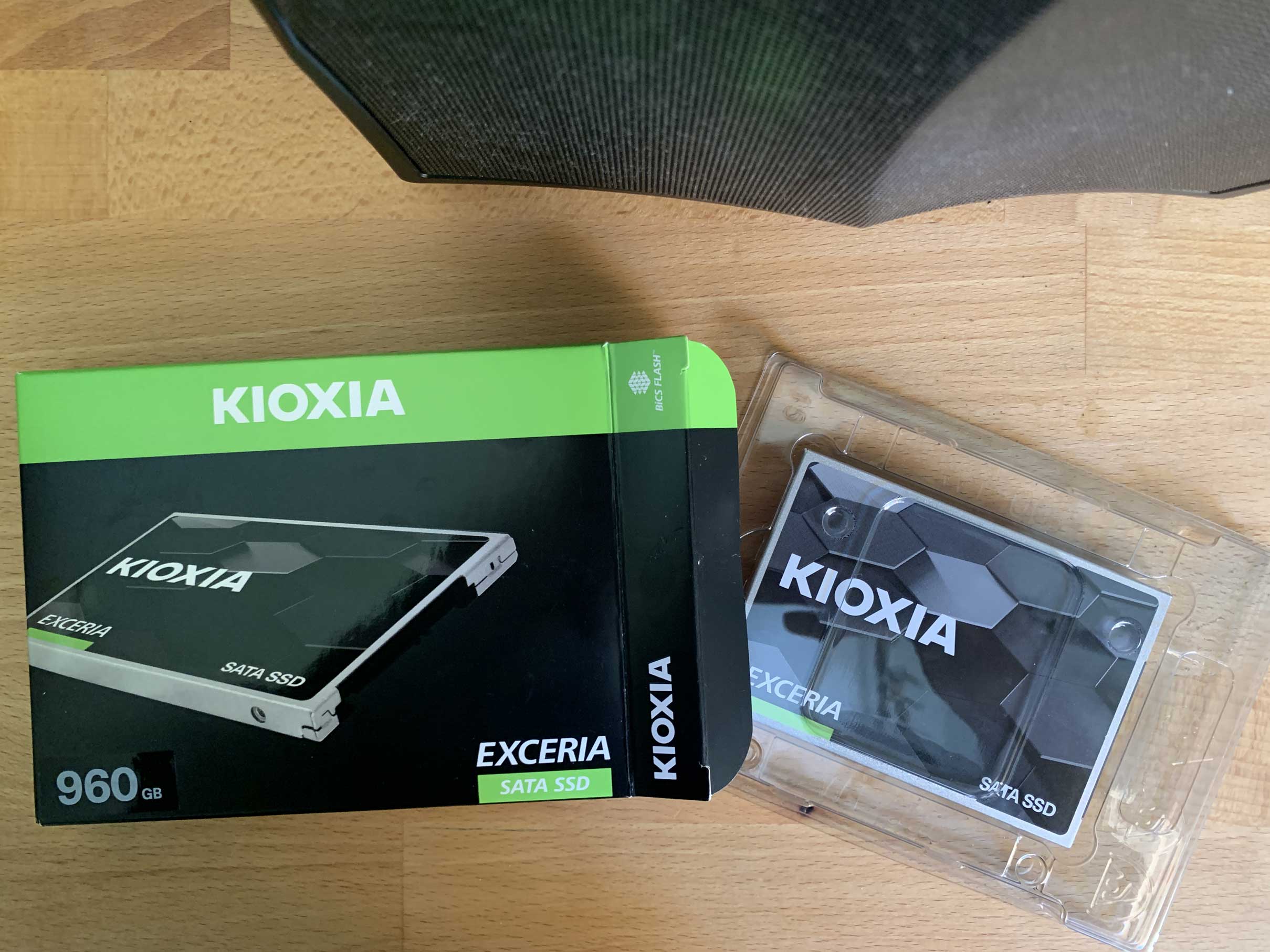 Opiniones - Disco Duro Kioxia Exceria 480Gb Disco SSD SATA3 555MB