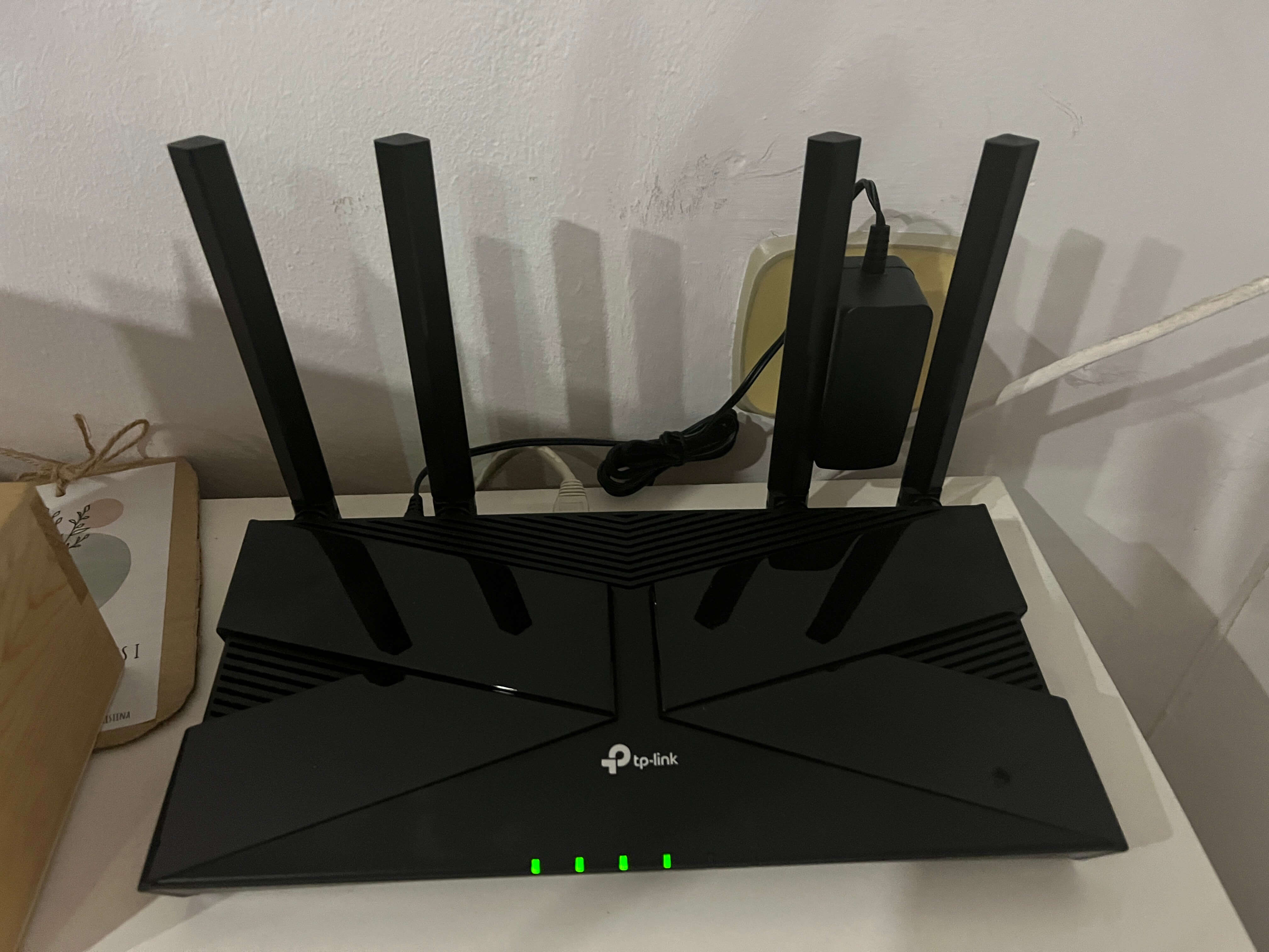 TP Link AX1500 Wi-Fi 6 Router Archer AX10 price $40 in Phsar Depou Muoy