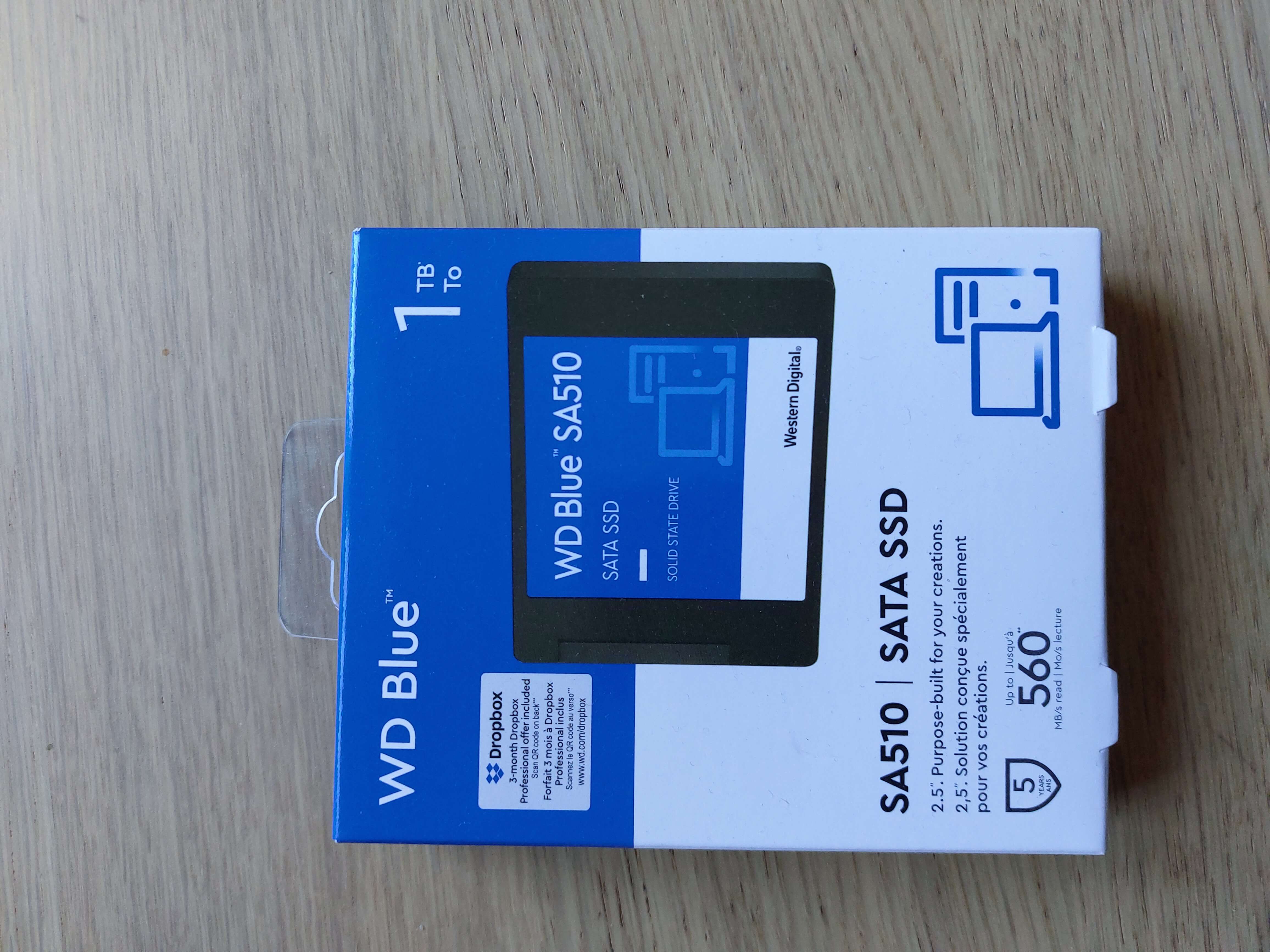 Disco Rígido WD Blue SA510 1TB SSD SATA 3 | PcComponentes.pt