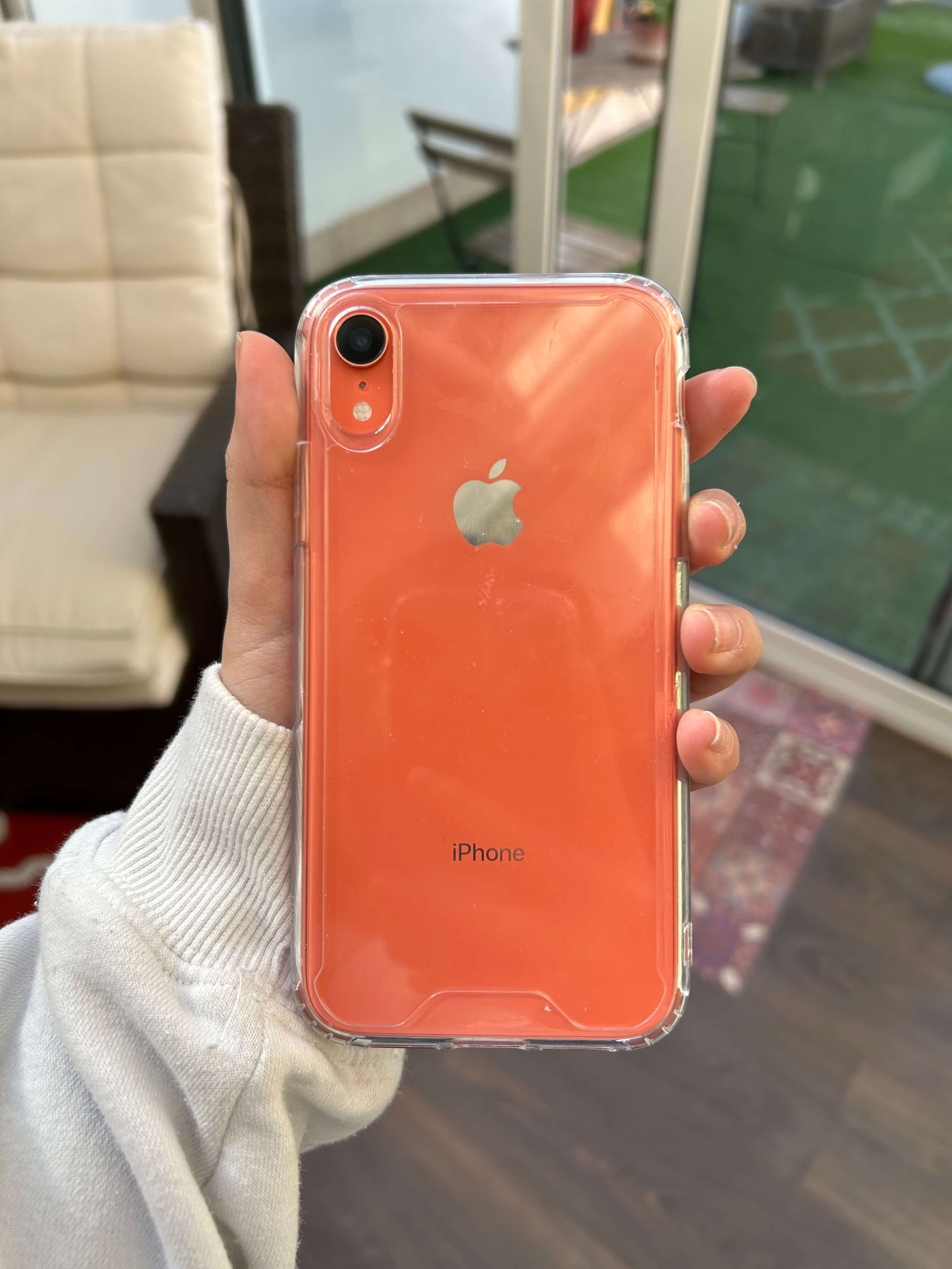 Apple iPhone XR 64 GB Coral Libre | PcComponentes.com