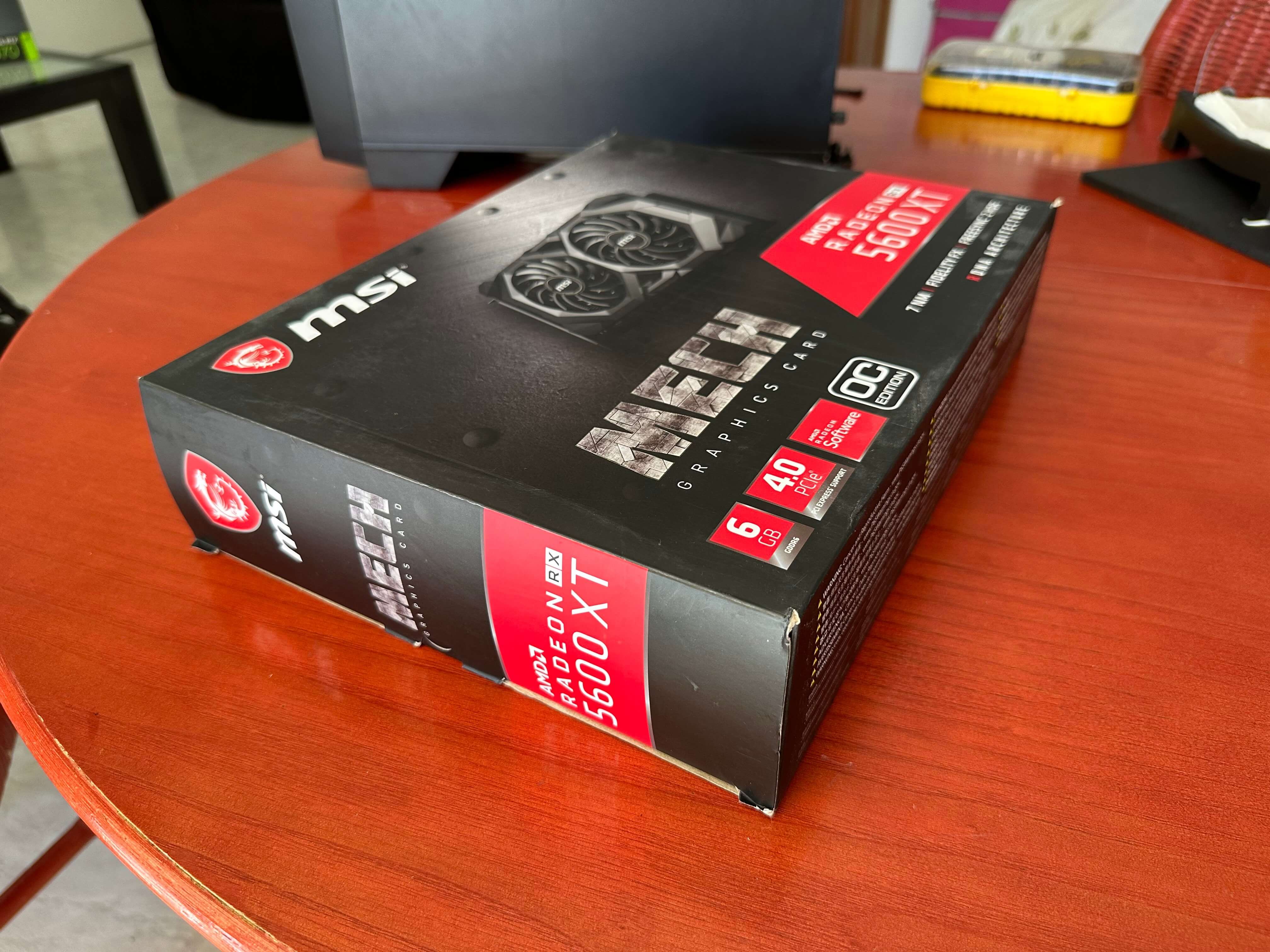 Tarjeta Gráfica MSI Radeon RX 5600 XT MECH OC 6GB GDDR6