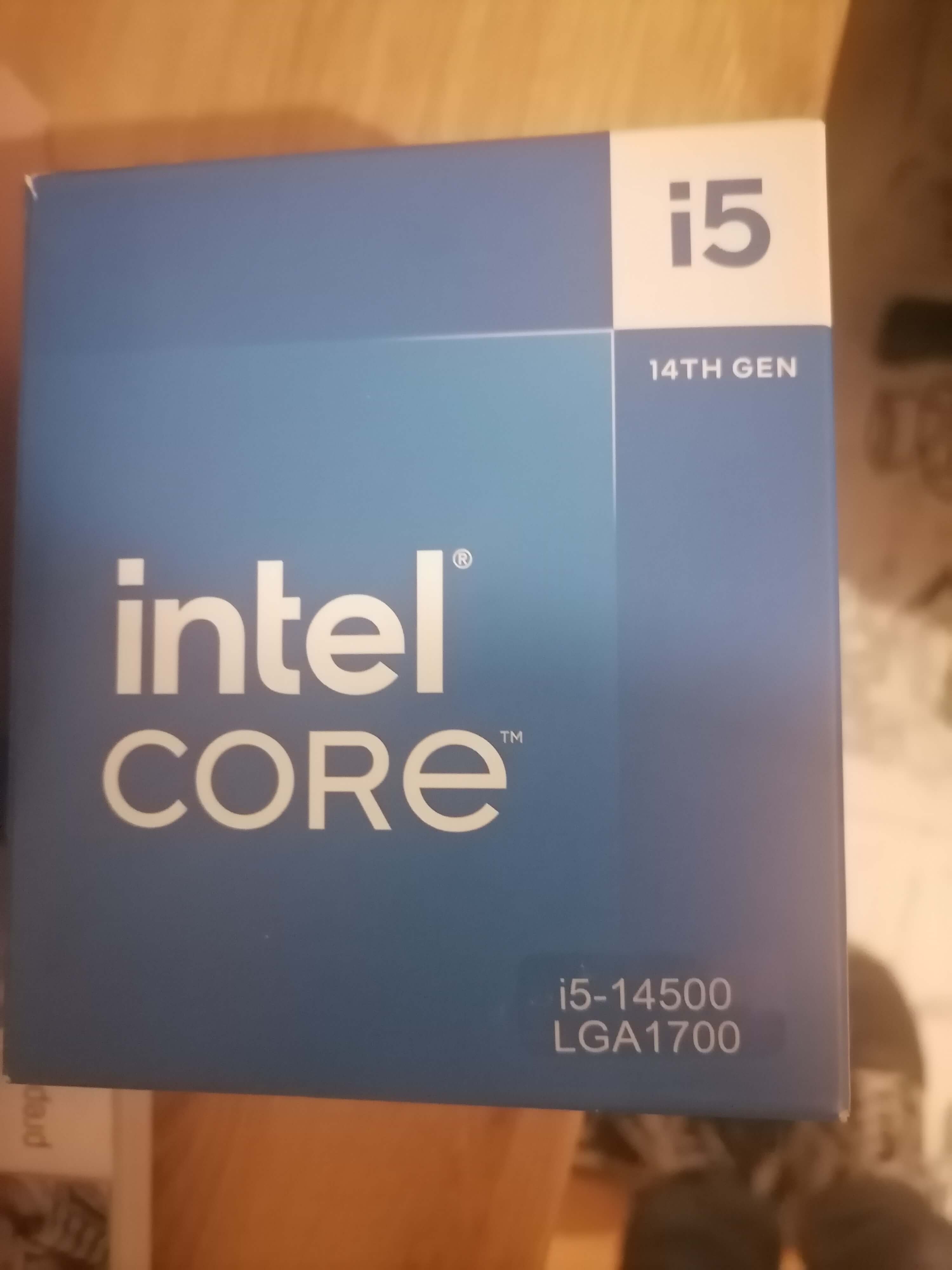 Procesador Intel Core i5-14500 2.6/5GHz Box | PcComponentes.com
