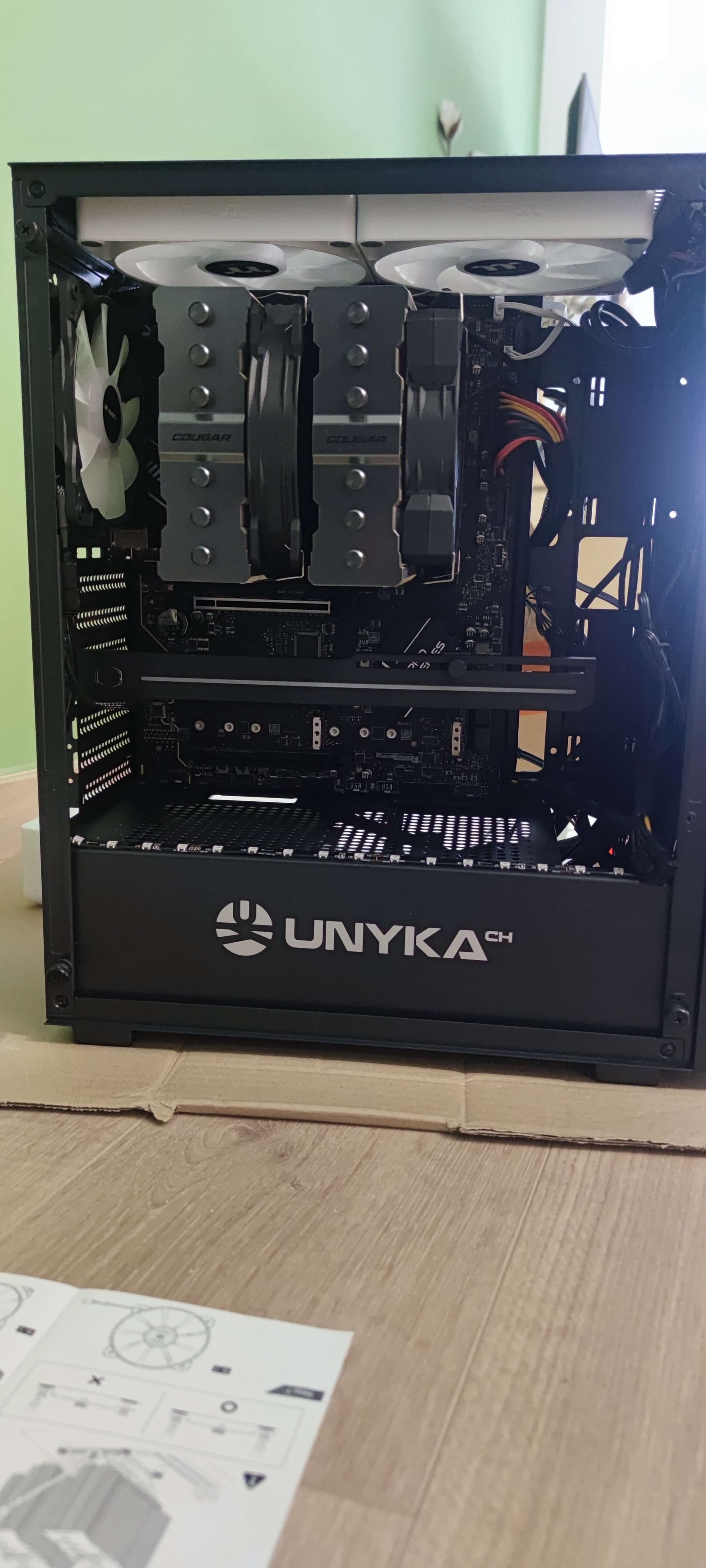 Chasis Cristal Templado ARGB Corsair 4000d Airflow Caja De PC Gaming UNYKAch GLAYZE Black ATX - Frontal ARGB, Cristal Templado, Ventilador RGB, USB 3.0/ 2.0 Torre Pc Caja Pc Gaming