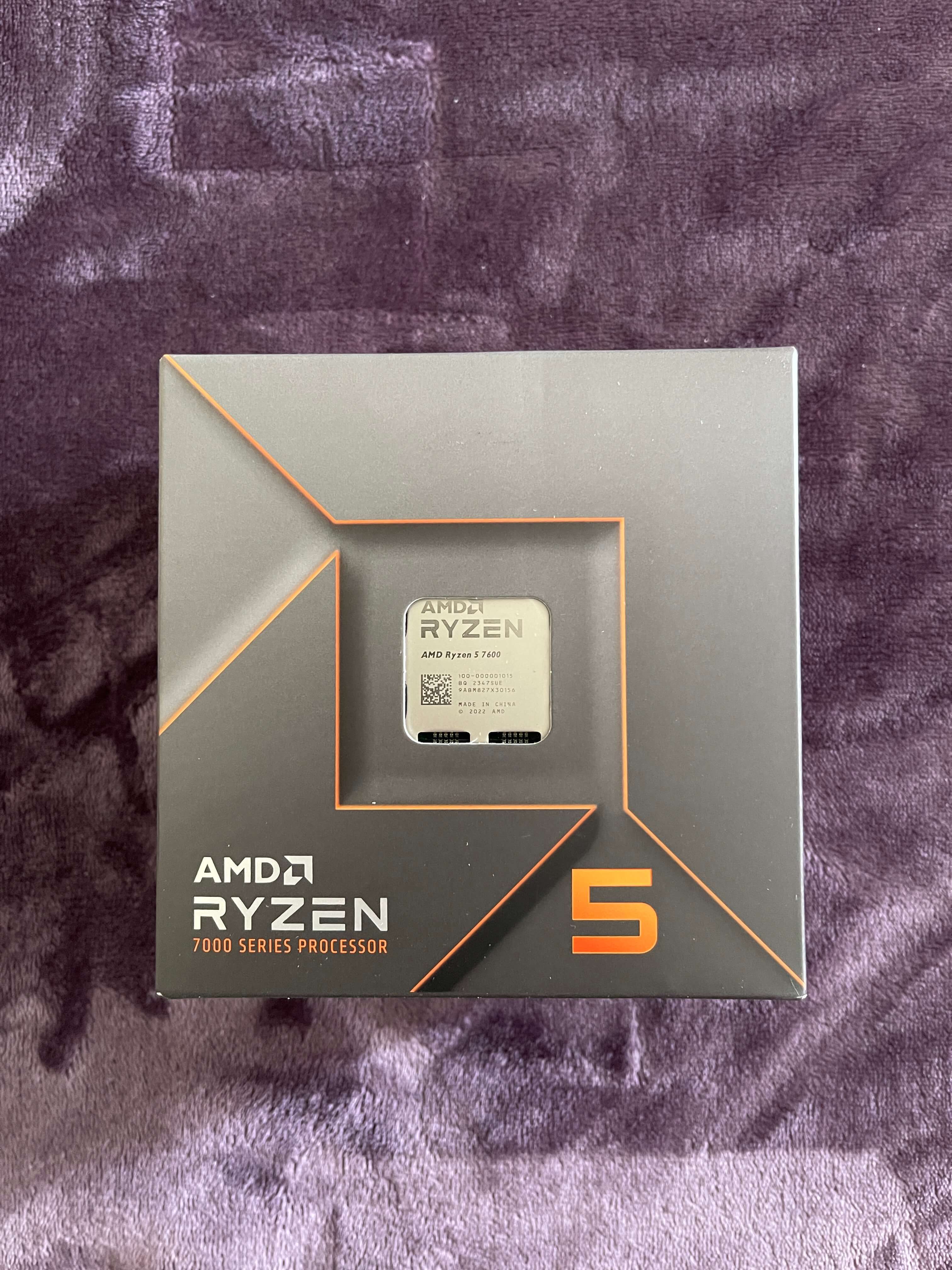 Opiniones - Procesador AMD Ryzen 5 7600 3.8/5.1 GHz Box
