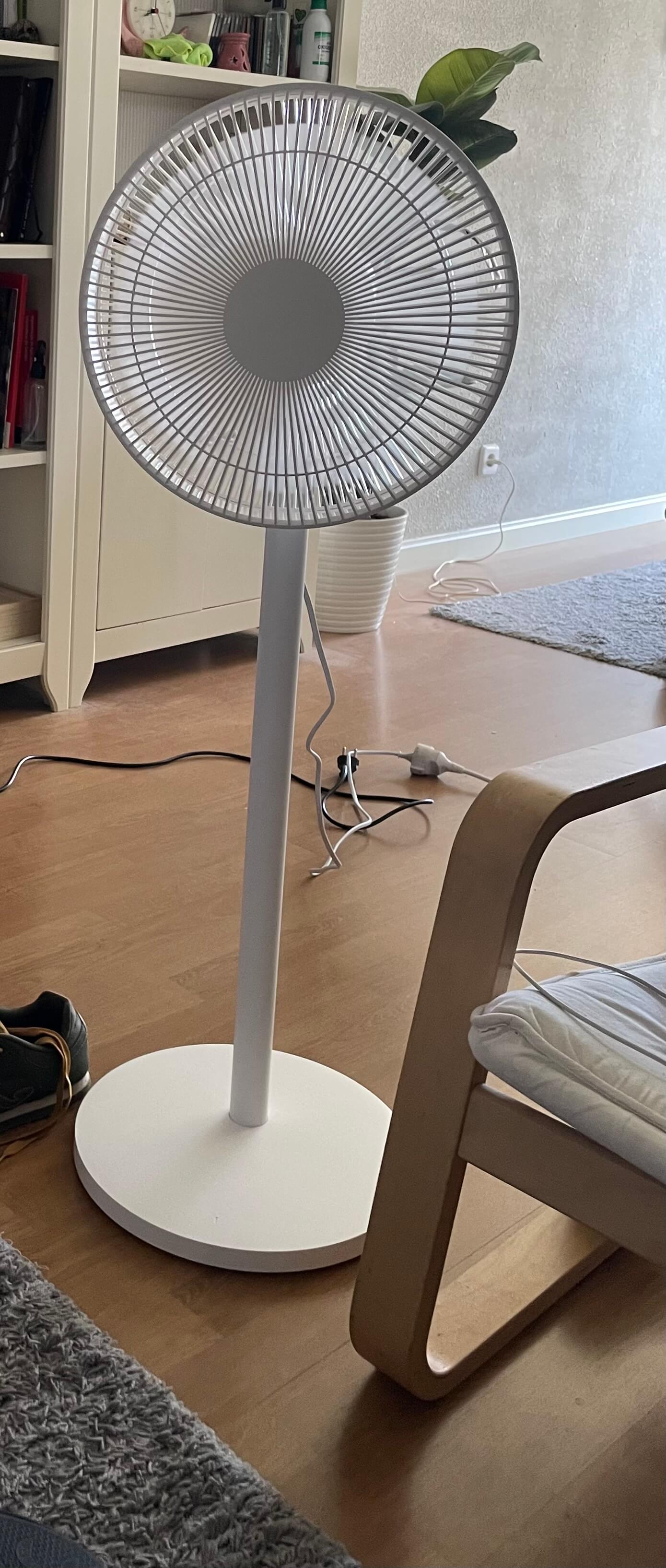 Ventilateur Sur Pied Xiaomi Mi Smart Standing Fan 2 Lite - Connecté App, Alexa & Google