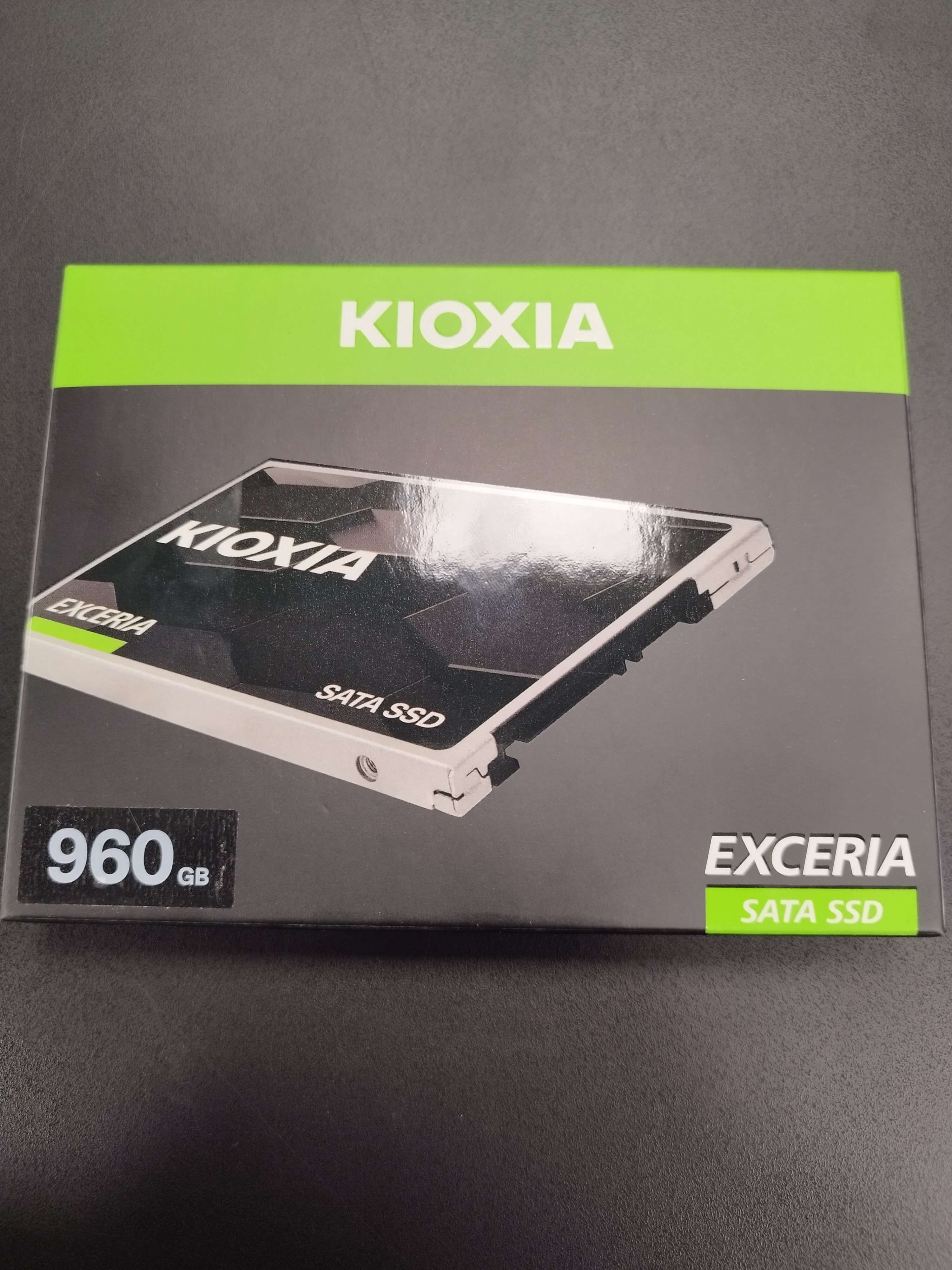 Opiniones - Disco Duro Kioxia Exceria 480Gb Disco SSD SATA3 555MB