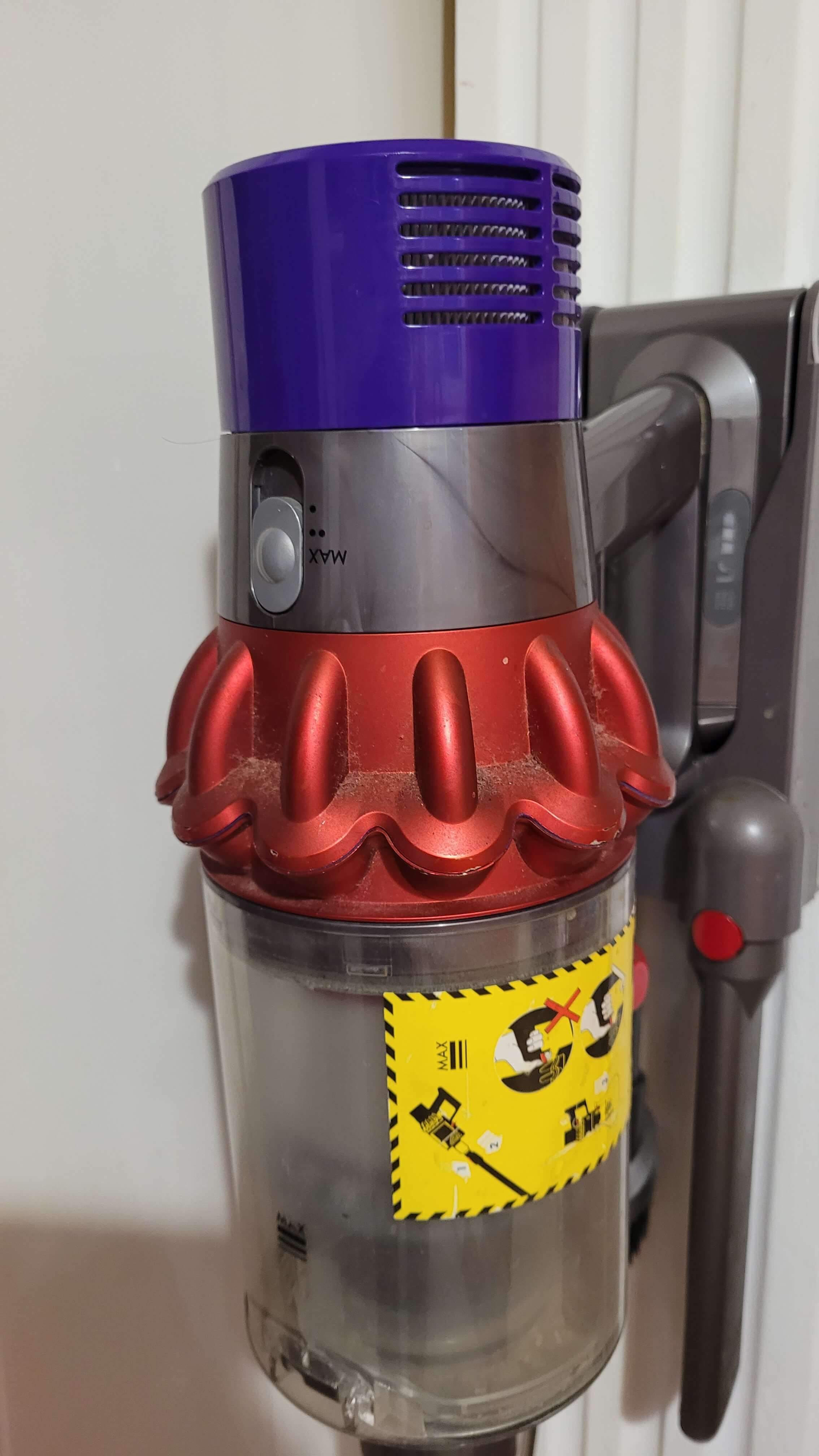 2 Filtri Di Ricambio Per Dyson V10 Con Spazzola - Compatibile Con V10 Cyclone Animal Absolute Total Clean SV12