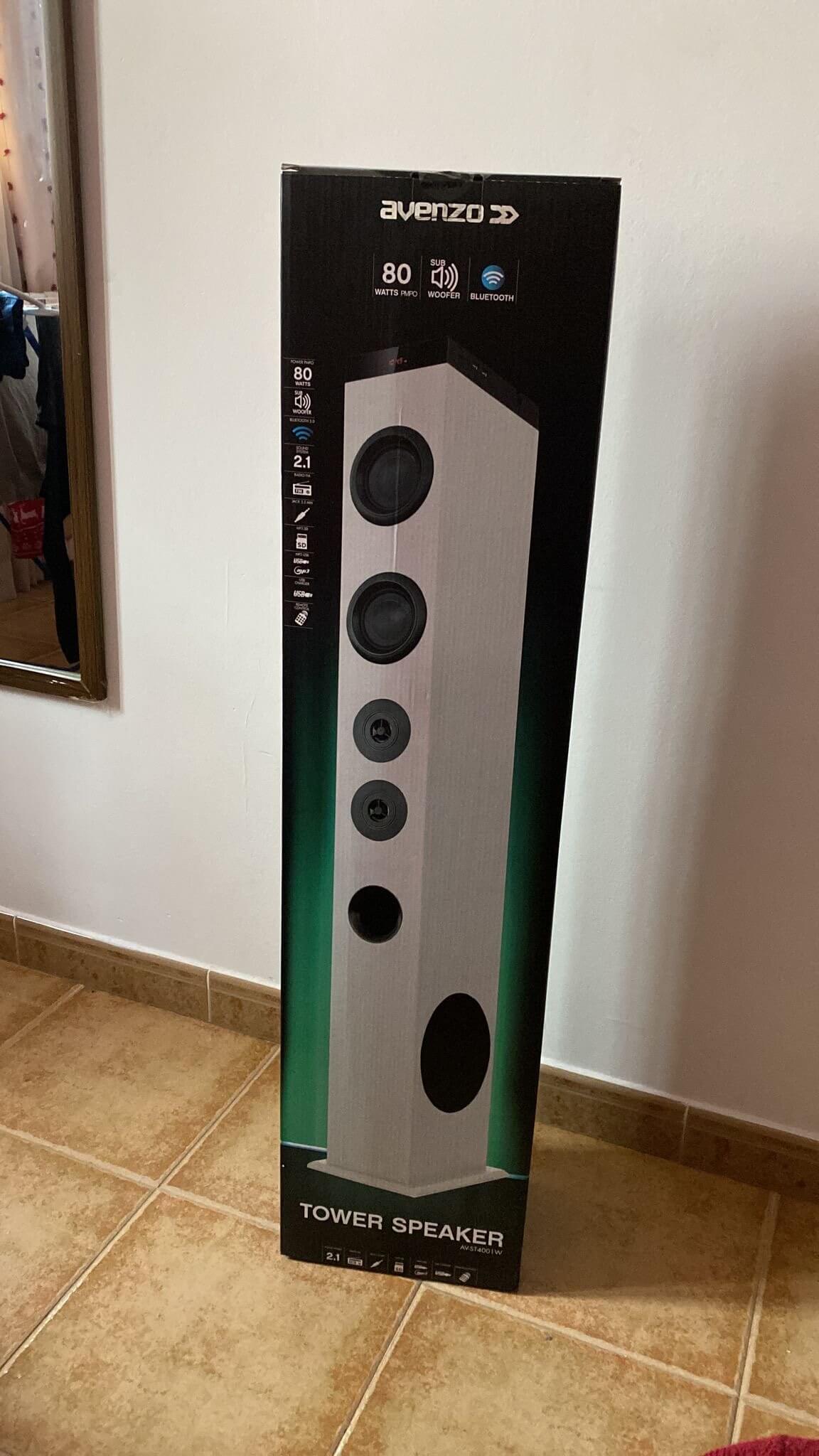 Altoparlante Bluetooth Portatile / Radio / SD / MMC / Ingresso Aux Usb Illuminazione Telecomando Antenna Telescopica Connettore Microfono - Foto 11