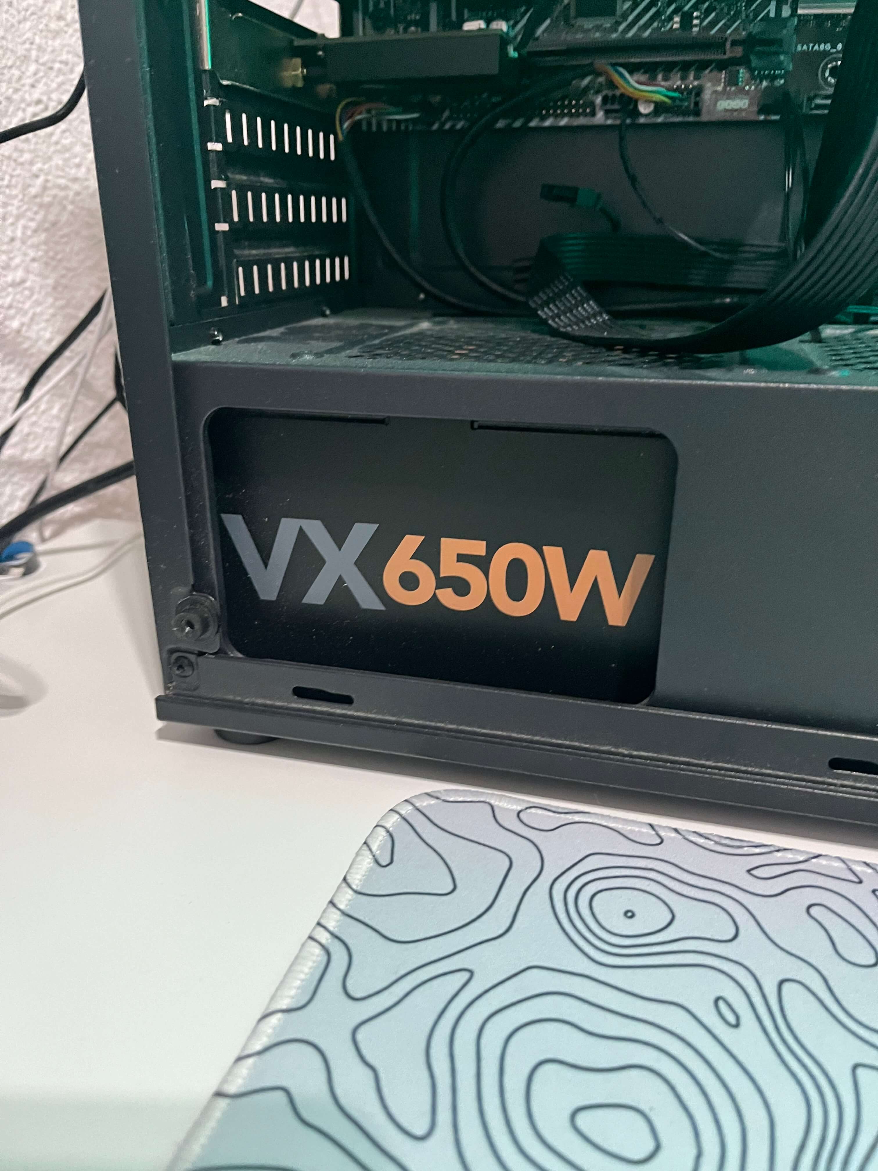 Fonte de Alimentação Nox Urano VX 750W 80 Plus Bronze