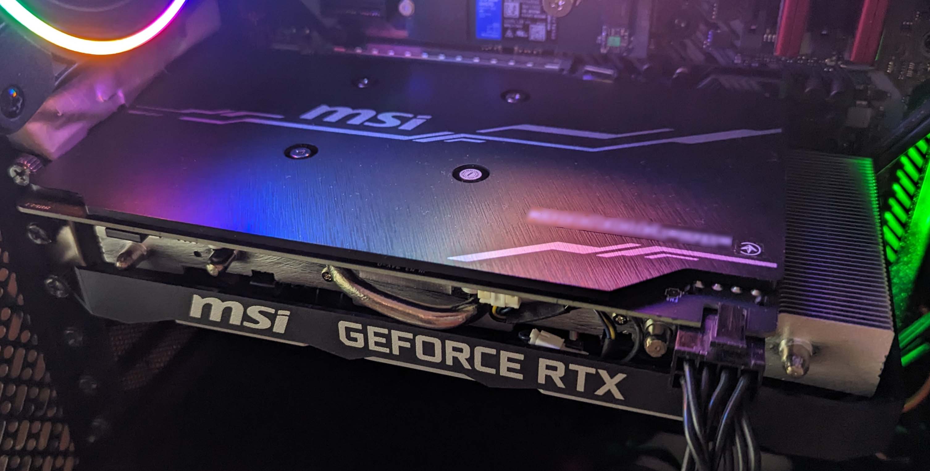 Tarjeta Gráfica MSI GeForce RTX 2060 VENTUS GP OC 6GB GDDR6