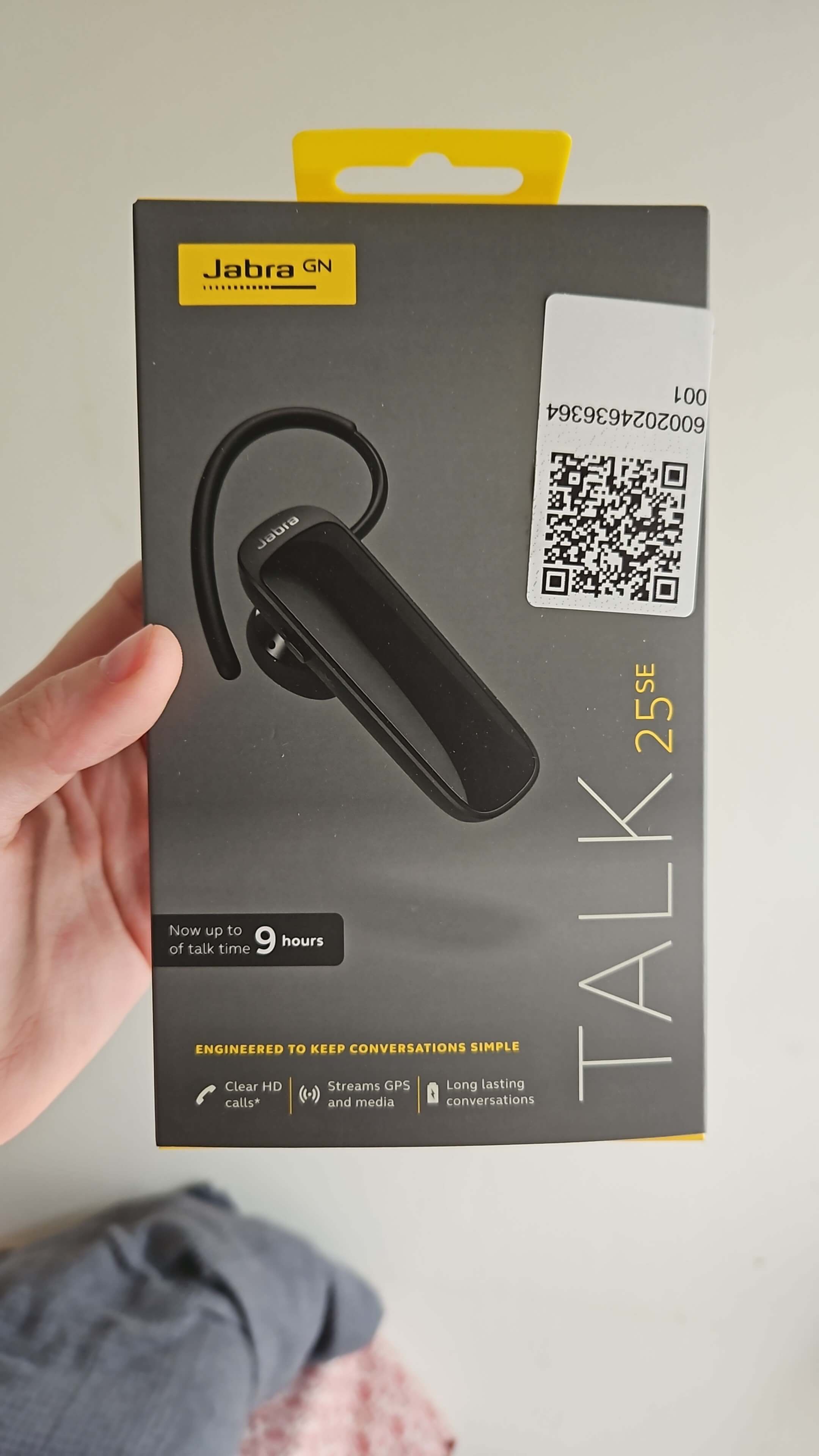 Jabra Talk 25 SE Auricular Bluetooth Preto | PcComponentes.pt