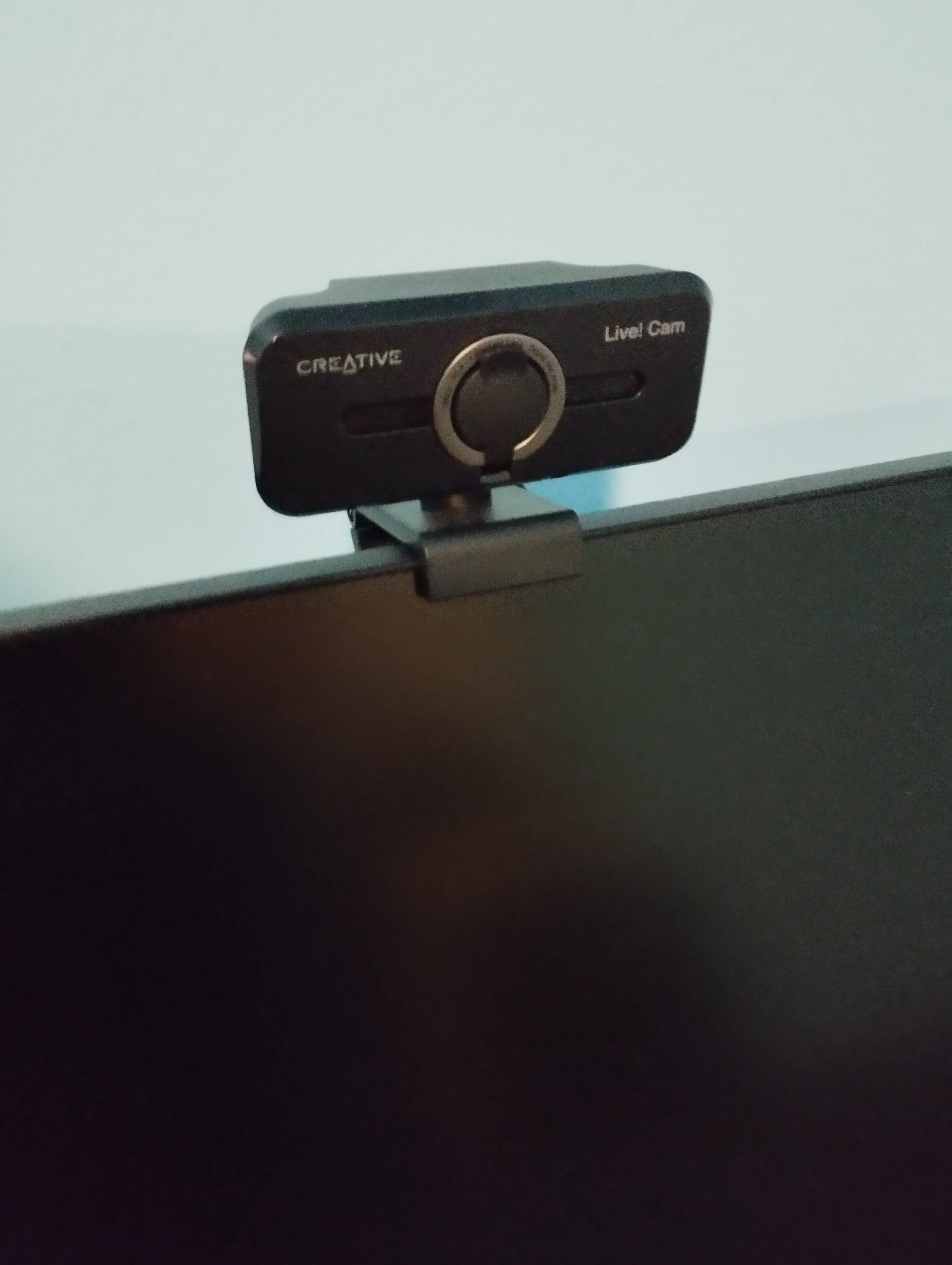 Webcam Créative live cam - Accessoires informatique