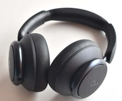 Soundcore Space Q45 Auriculares Inalámbricos con Micrófono Negros