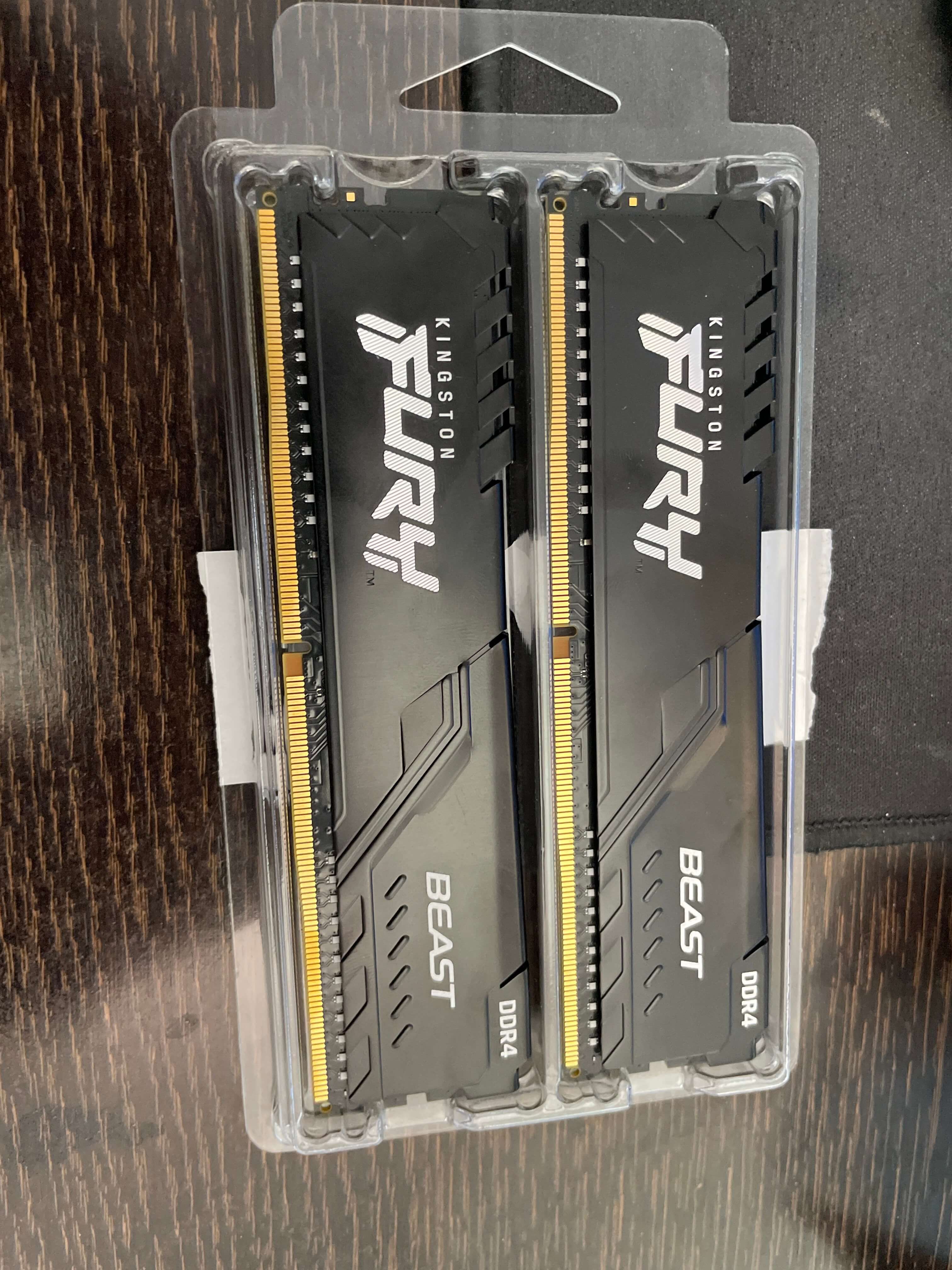 Kingston FURY Beast DDR4 3200 MHz 32GB 2x16GB CL16 | PcComponentes.com