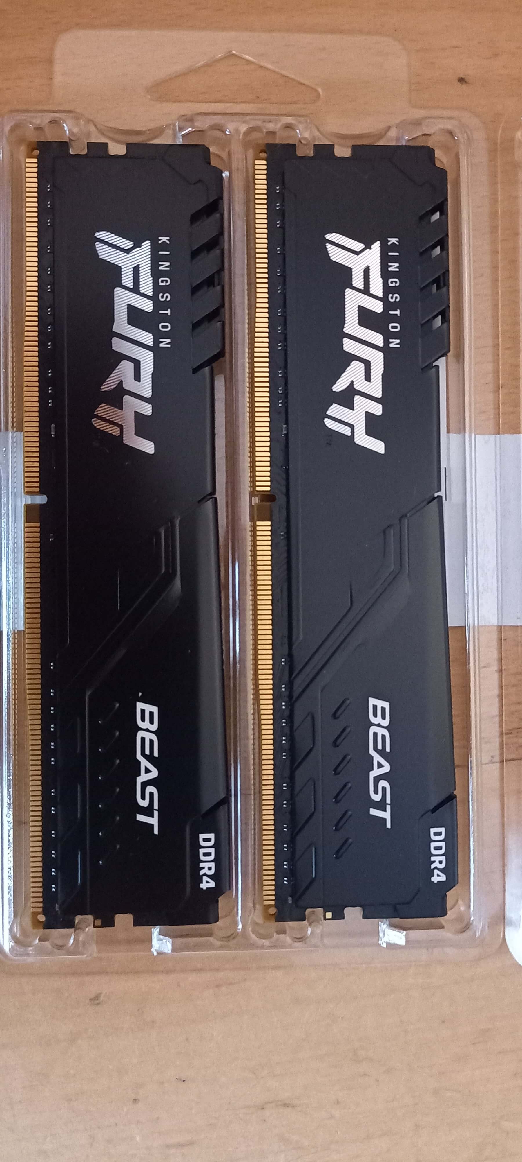 Kingston FURY Beast DDR4 3200 MHz 32GB 2x16GB CL16 | PcComponentes.com