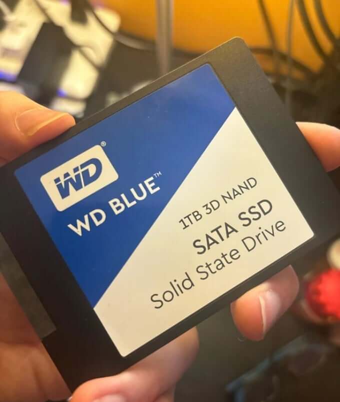 Disco Duro WD Blue 3D Nand SSD SATA 1TB | PcComponentes.com