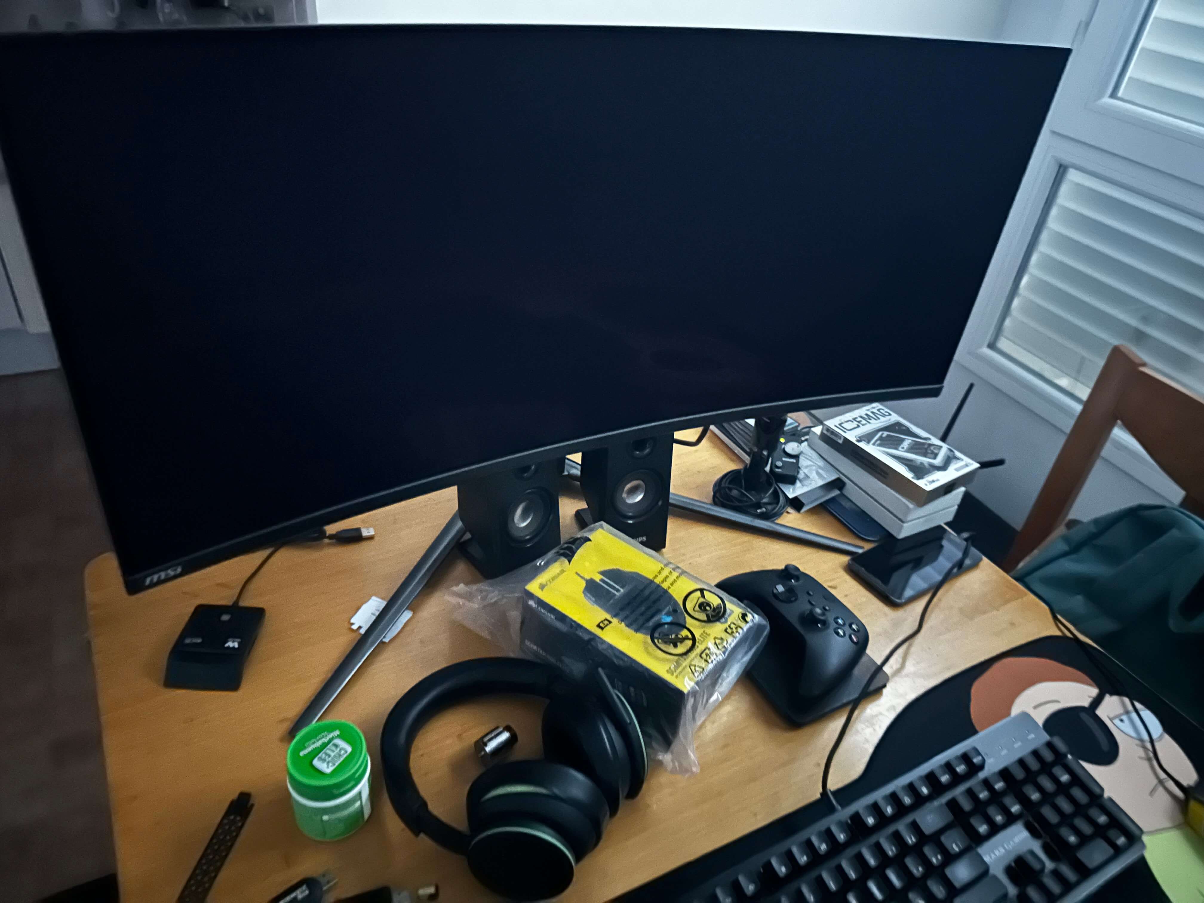 Monitor MSI MPG 321URX QD-OLED 31.5 Monitor MSI MPG 321URX QD-OLED 31.5