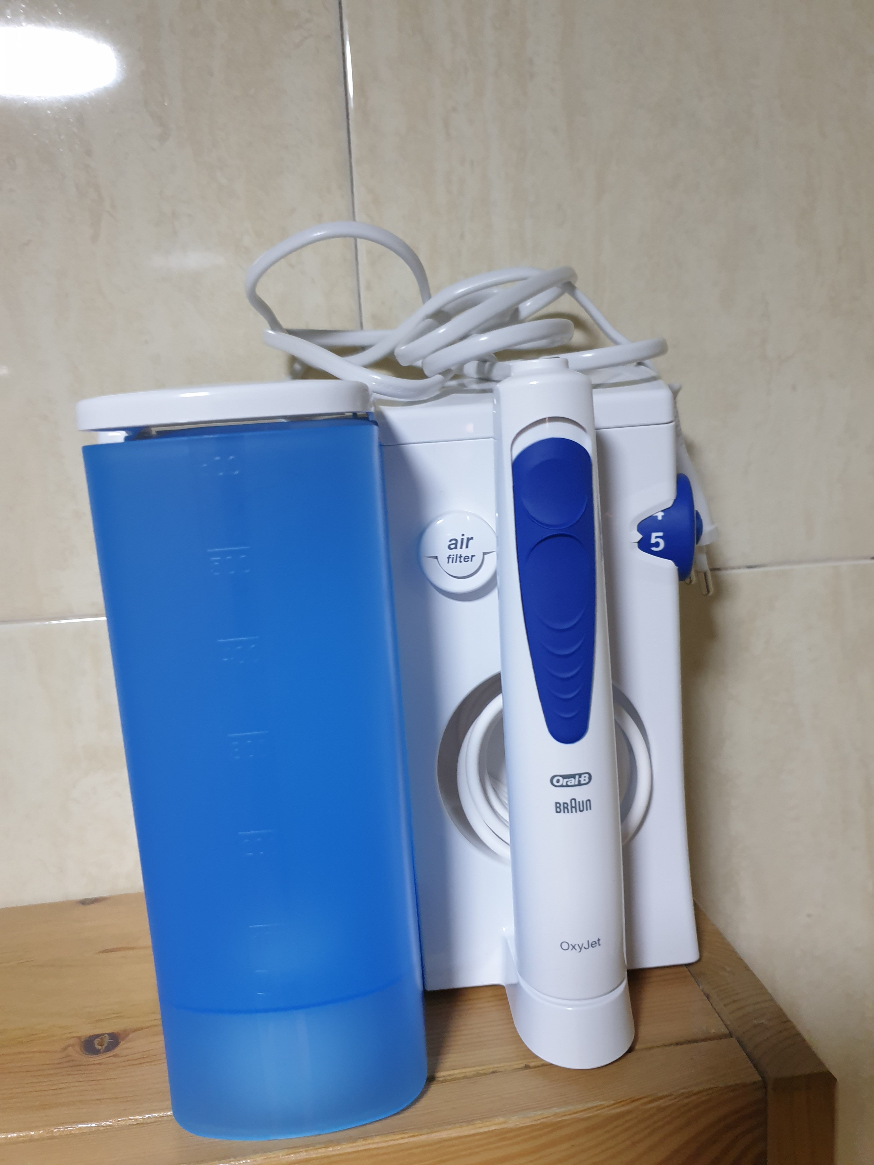 Cepillo Eléctrico Irrigador Bucal Electrico Braun Oral Cepillo
