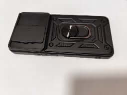 COOL Hard Ring CUSTODIA per Redmi Note 13 Pro 5G, Nero