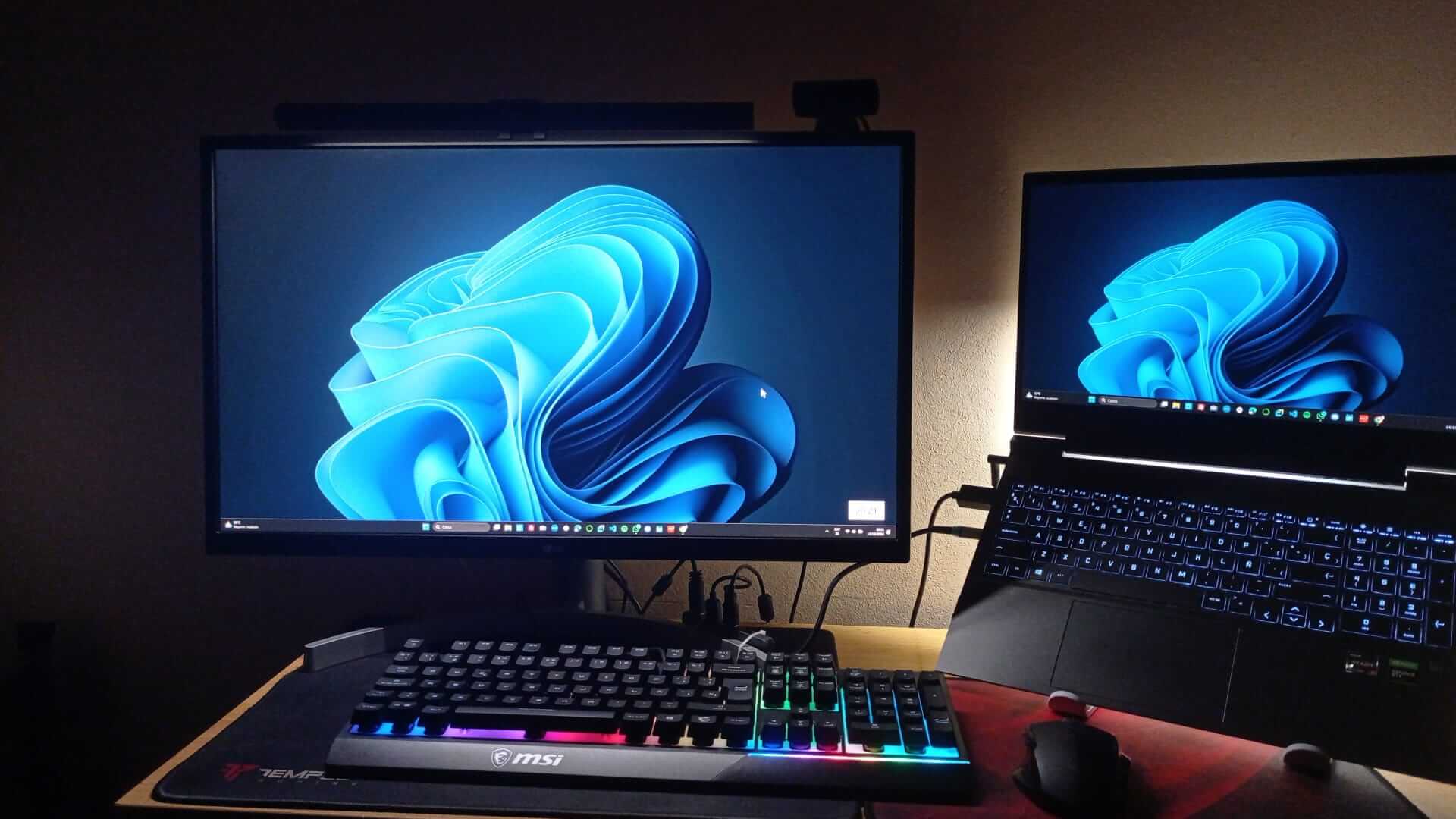 Lampada USB Dimmerabile Per Lettura - Luce LED Flessibile Per PC E Laptop - Foto 5