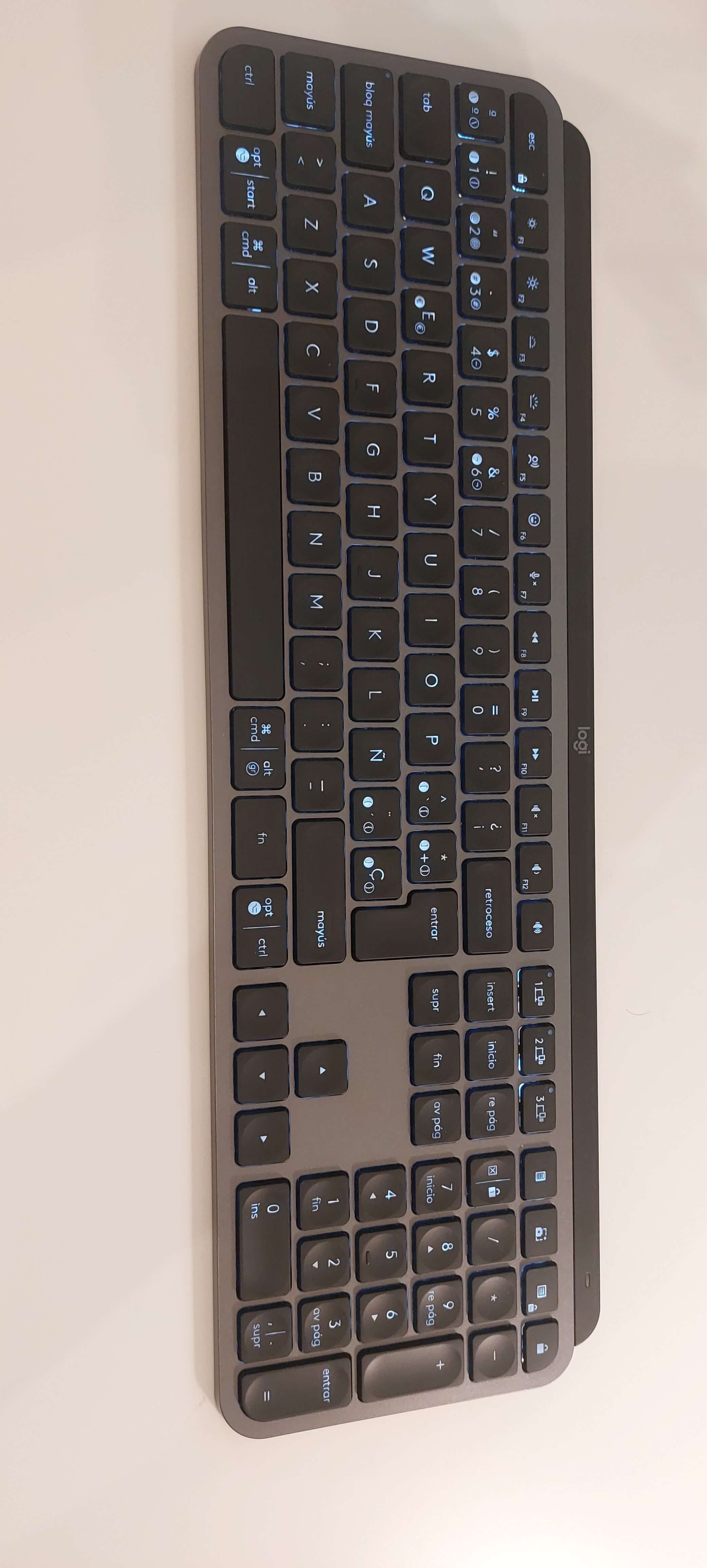 Logitech Mx Pccomponentes Teclado Inalambrico Teclado Logitech