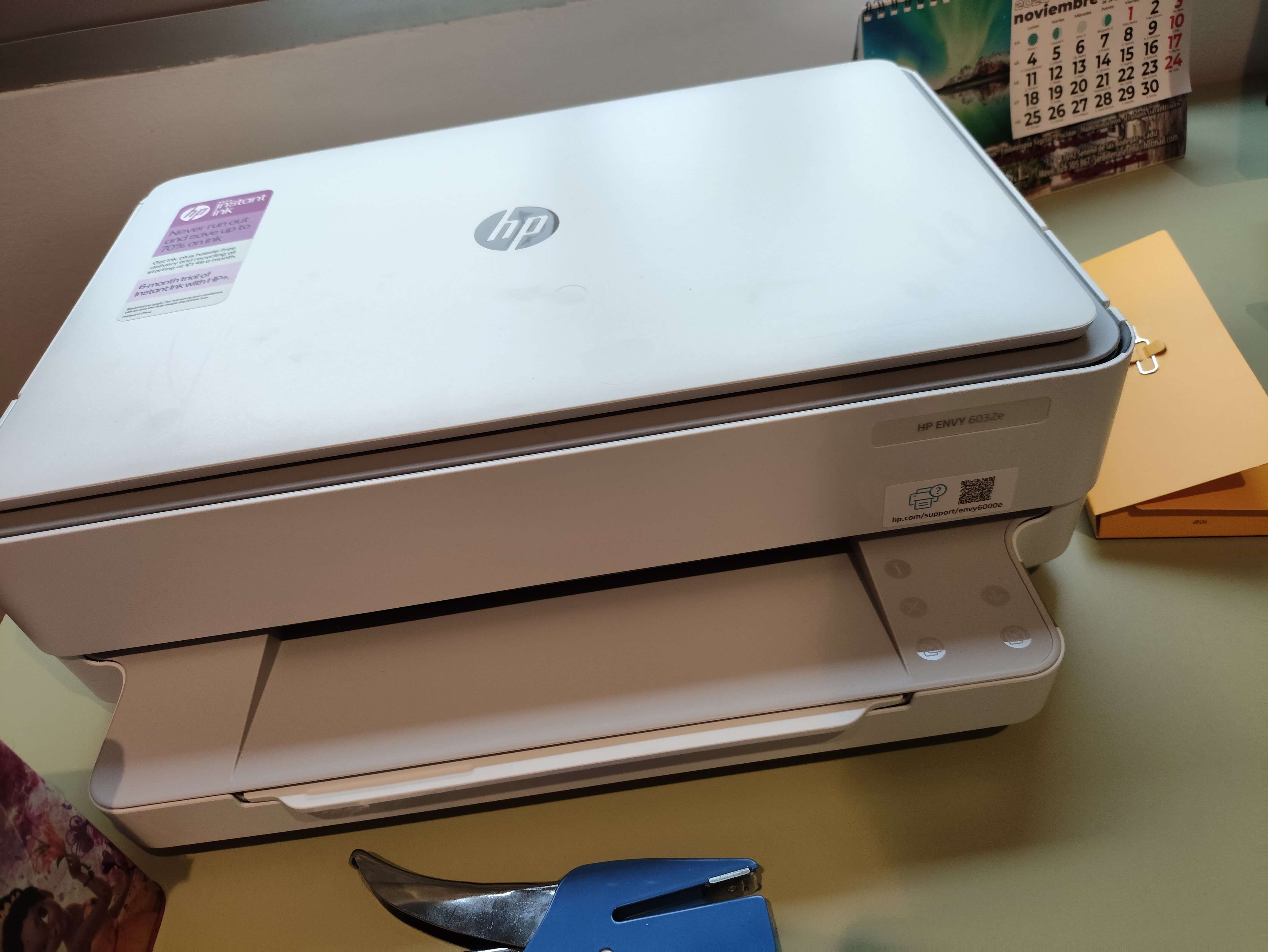 HP Envy 6100 Series All-in-One Color Printer - Foto 4