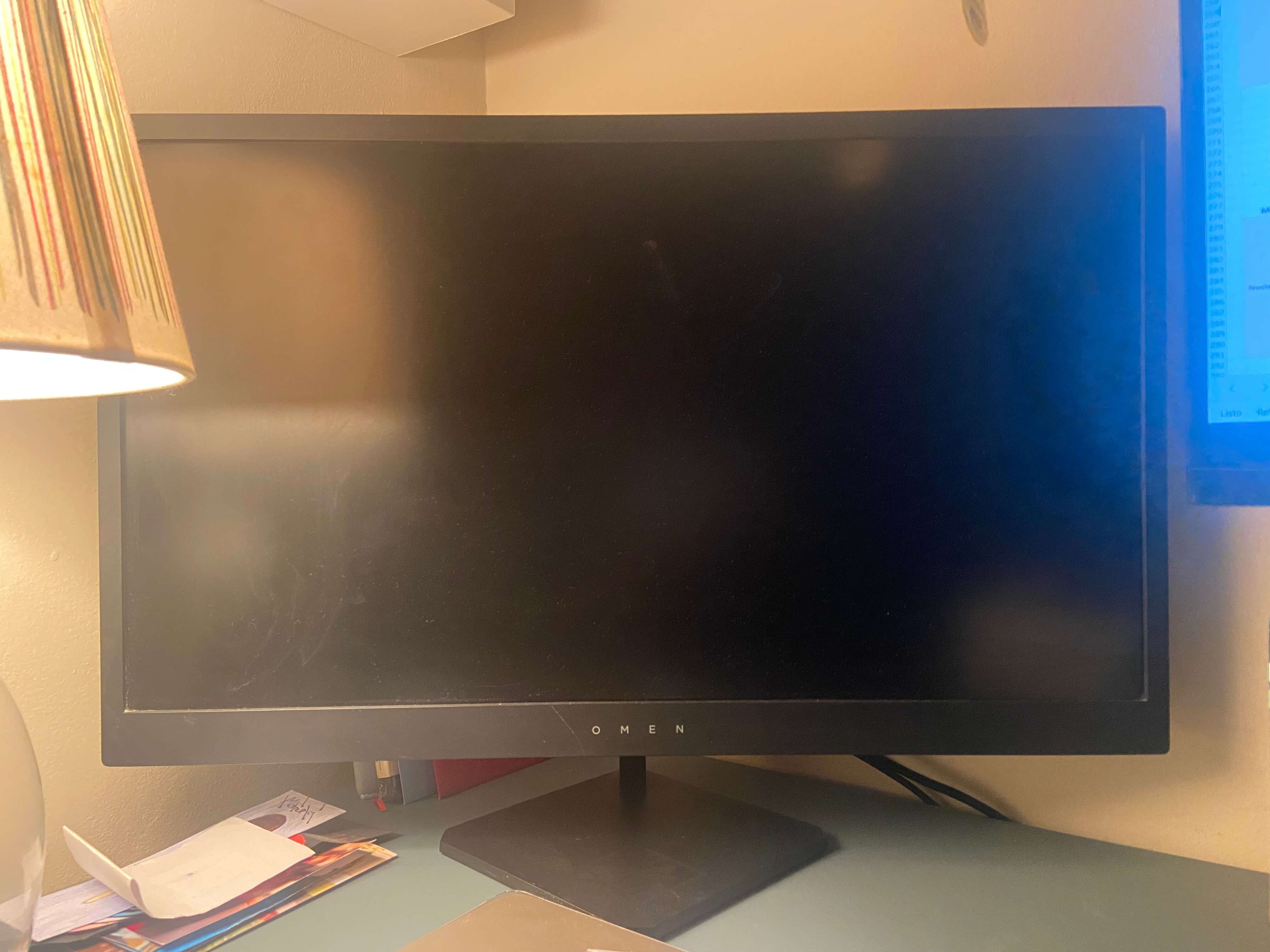 Ecran Gaming HP HD 144hz ETAT NEUF