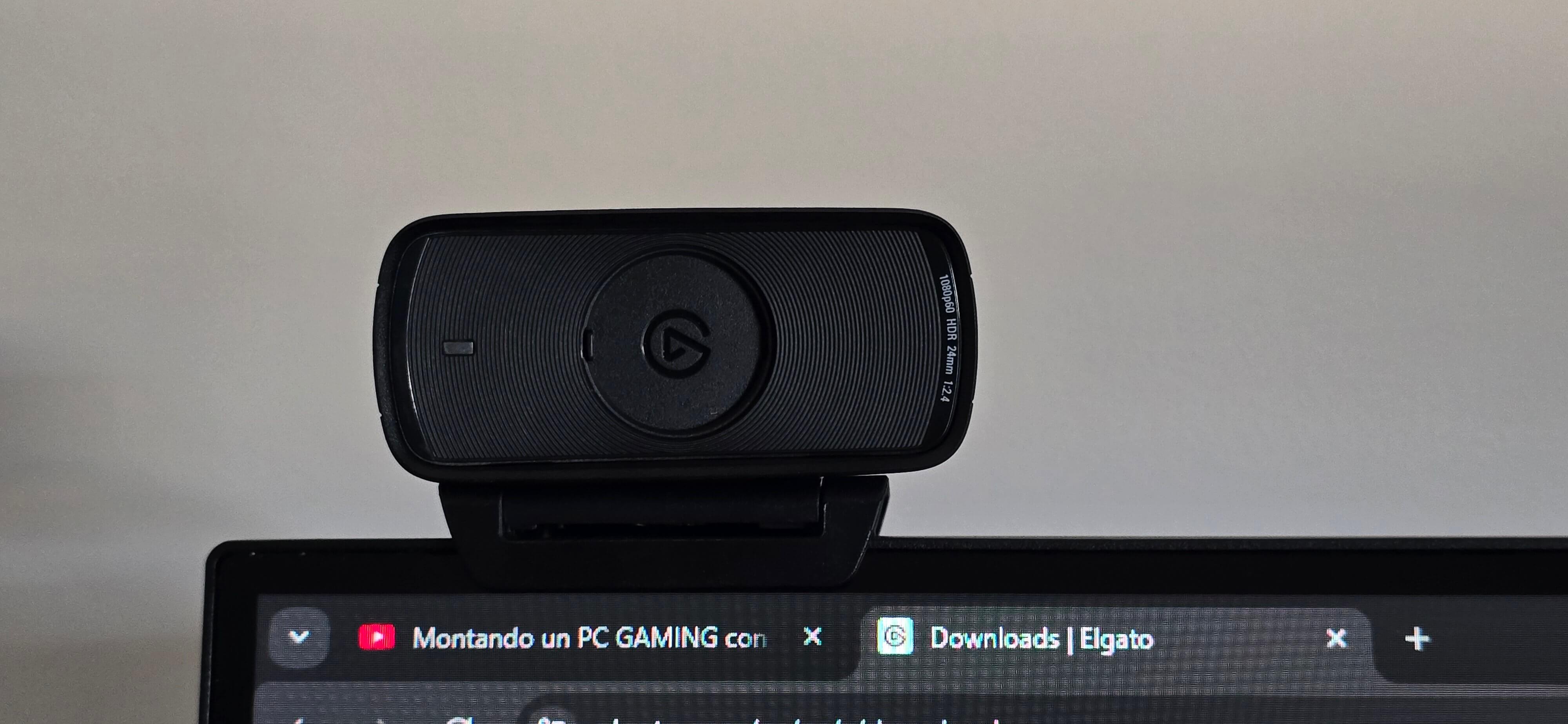 Elgato Facecam MK.2 – Webcam Full HD 1080p60 HDR Premium – Capteur Sony, PTZ, Faible Lumière, Bouchon Confidentialité – Idéal Streaming, Gaming, Visio (OBS/Zoom/Teams)