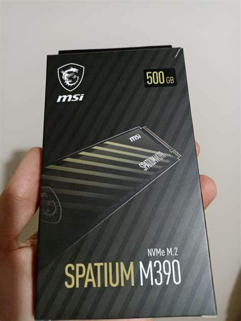 【新品】MSI M.2 SSD 1TB SPATIUM M450 Disco Duro MSI Spatium M450 SSD 1TB M.2 NVMe PCIe 4.0