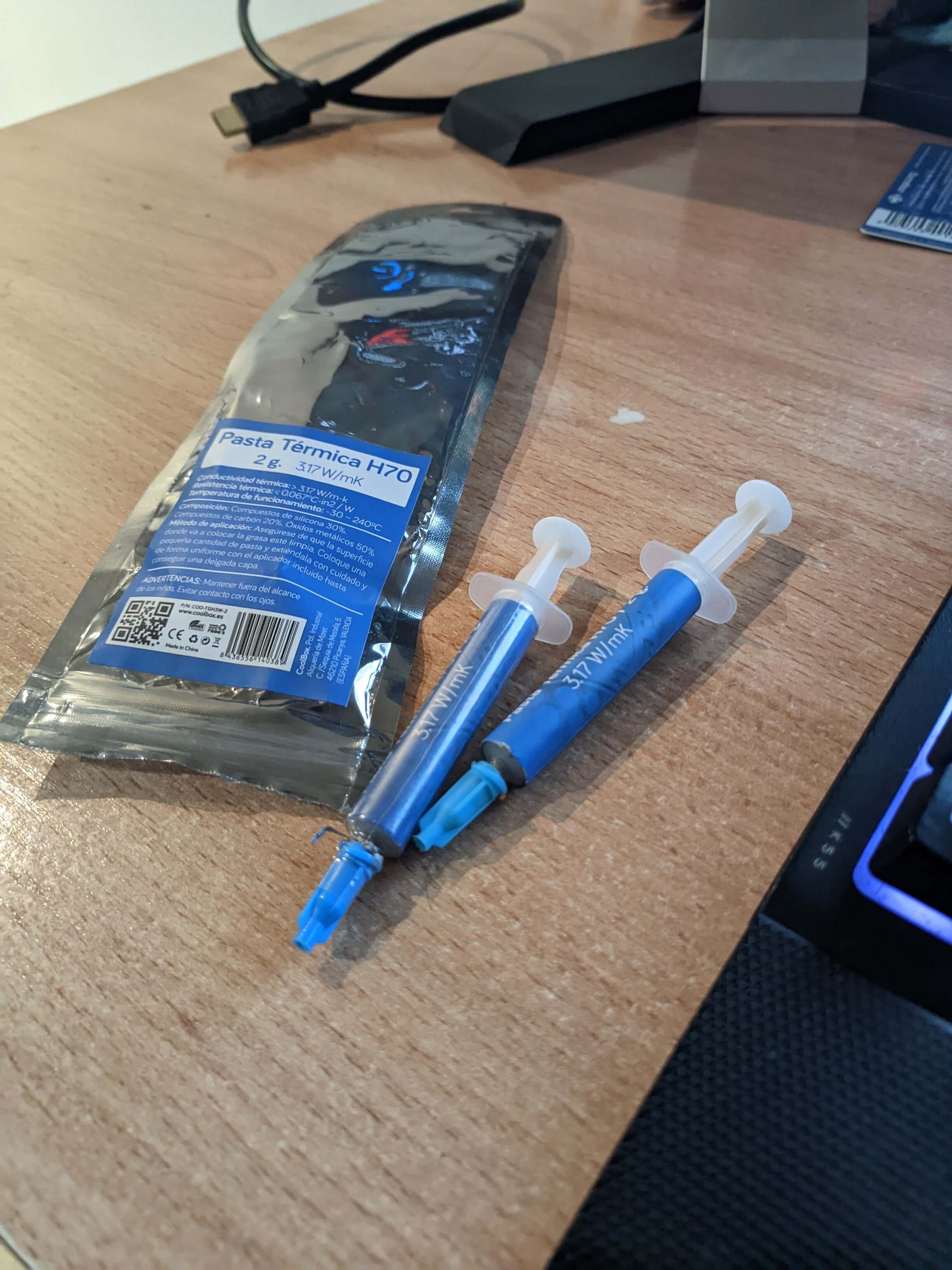 Thermal Grizzly Duronaut compontente del dissipatore di calore Pasta