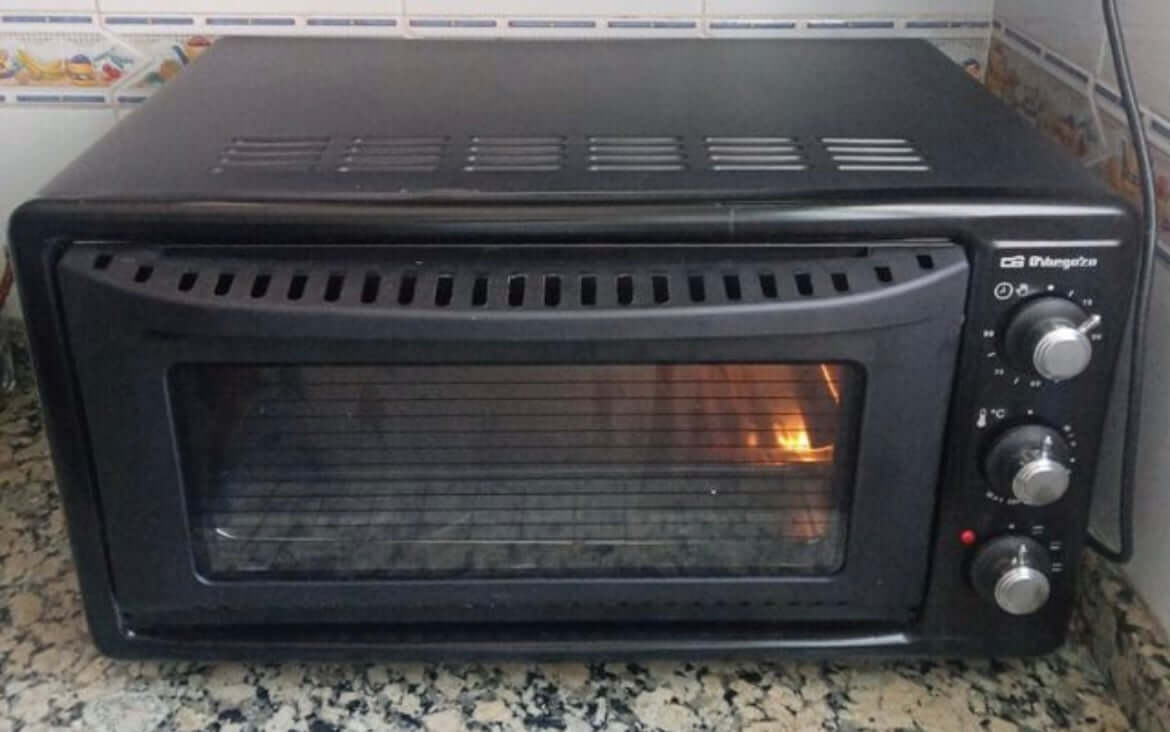 Forno Elettrico Da Tavolo HO 392 A - 39 Litri Per Cucina Domestica - Foto 2