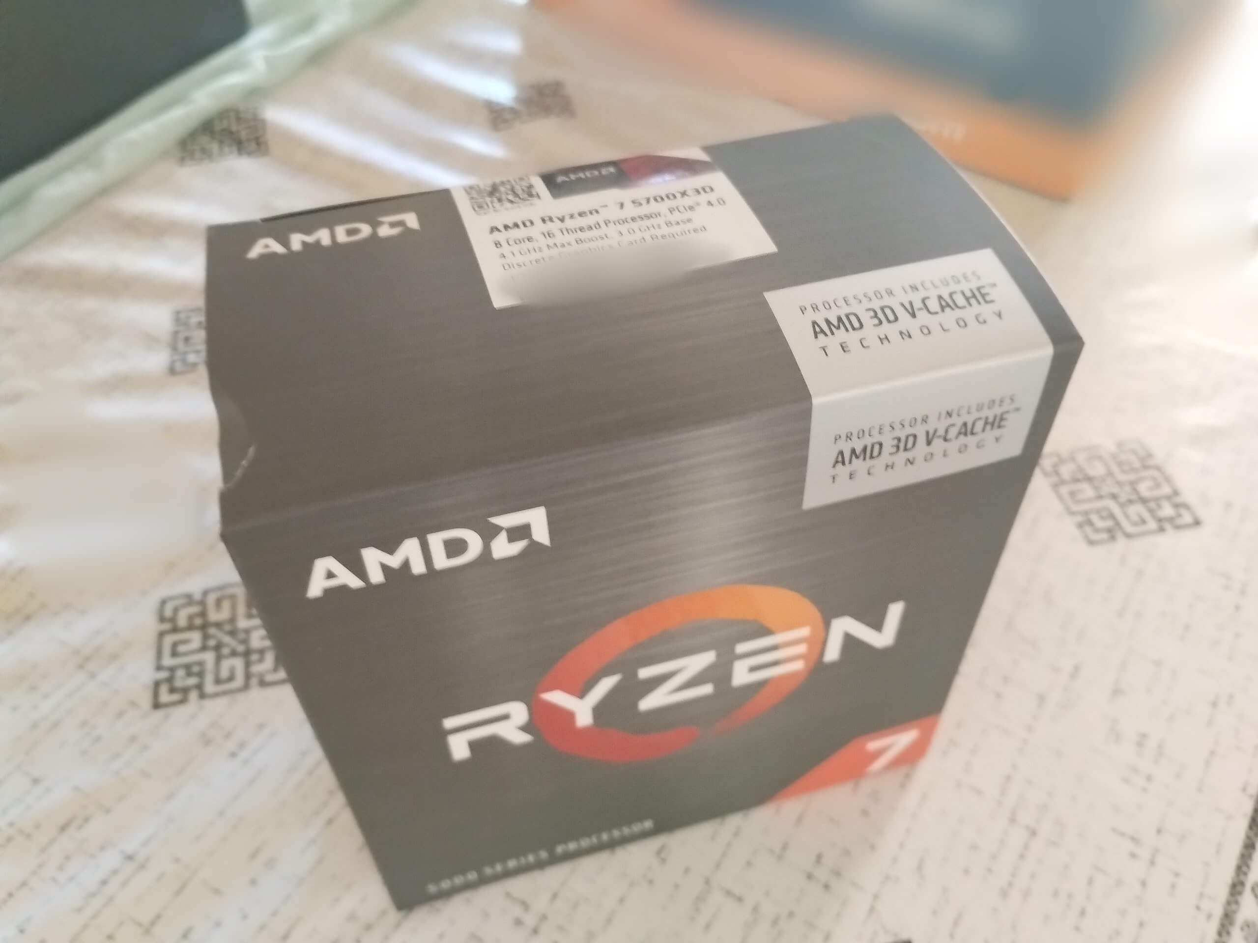 Procesador AMD Ryzen 7 5700X3D 3/4.1GHz Box | PcComponentes.com