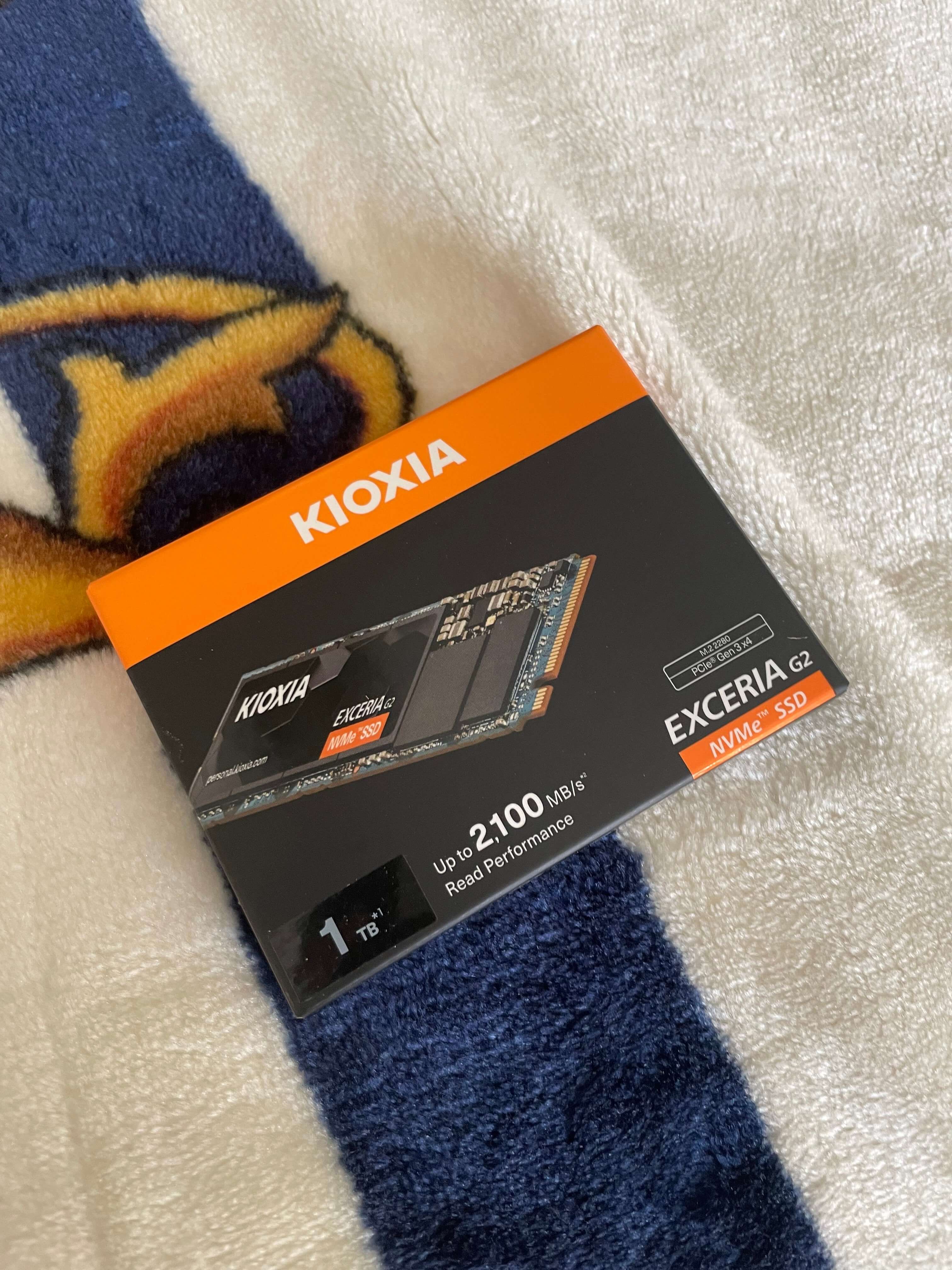 Disco Rígido Kioxia Exceria G2 Unidade SSD 1TB NVMe M.2 2280