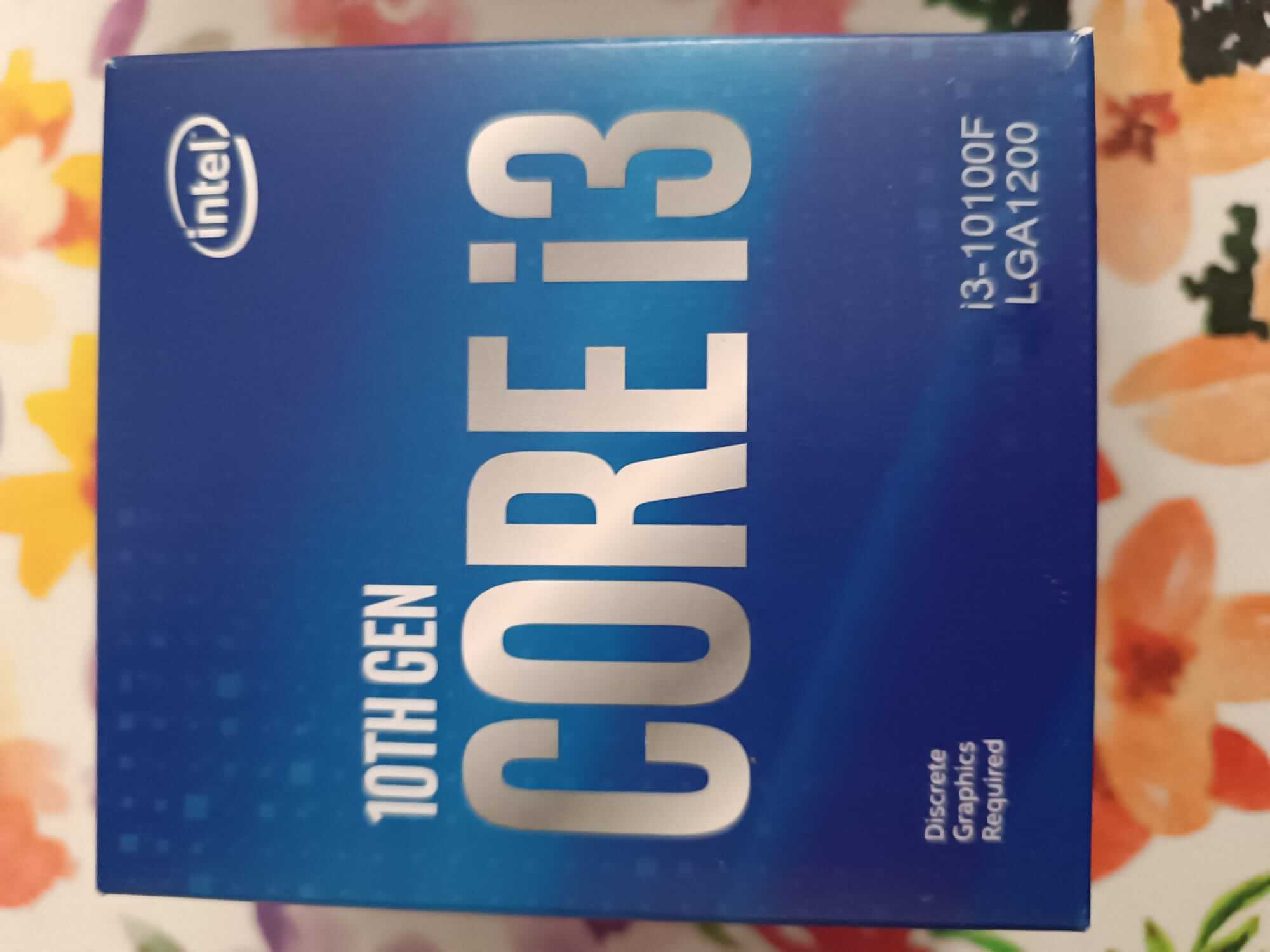 Procesador Intel Core i3-10100F 3.60 GHz | PcComponentes.com
