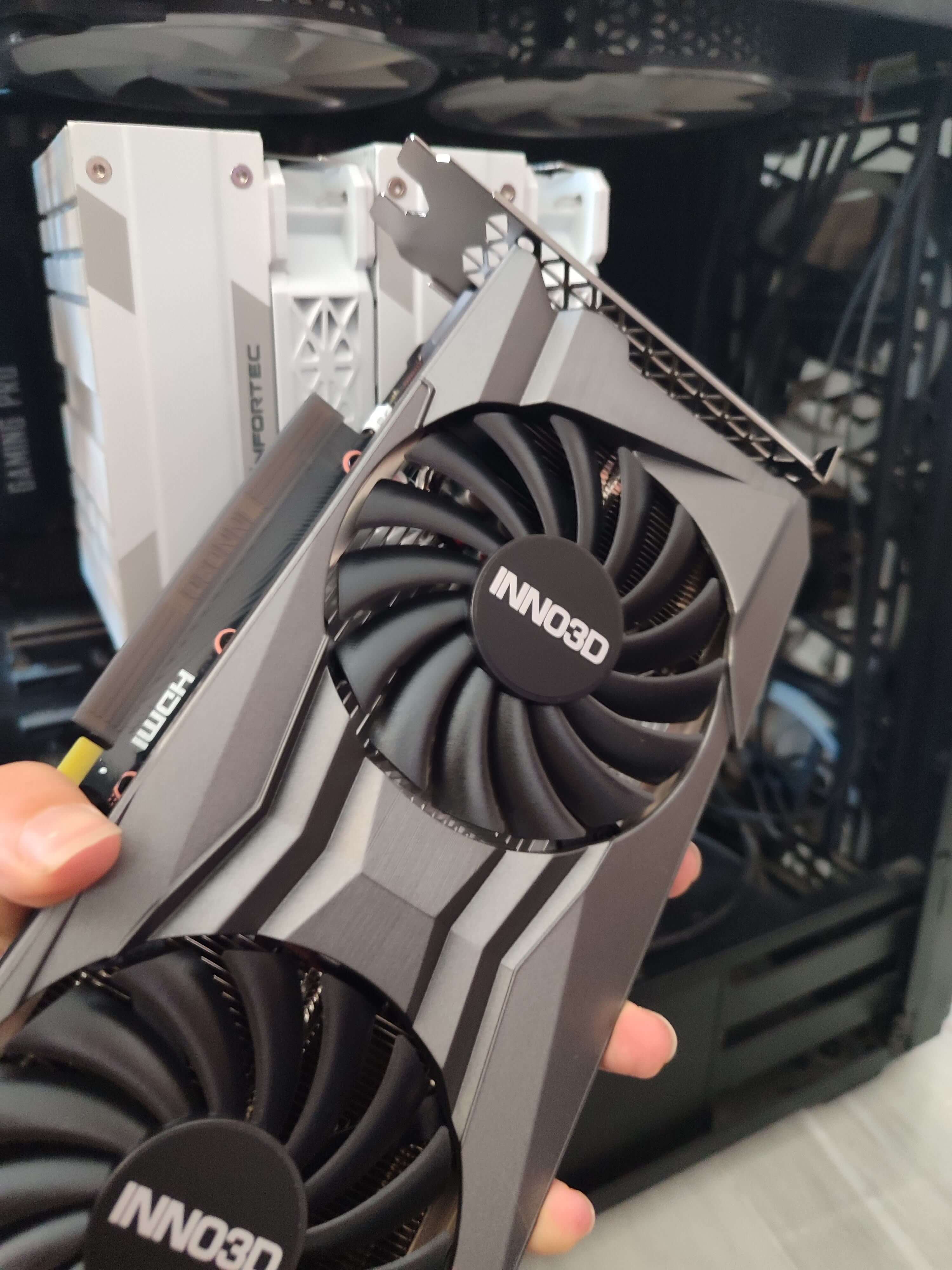 Tarjeta Gráfica Inno3D TWIN X2 GeForce RTX 3060 12GB GDDR6